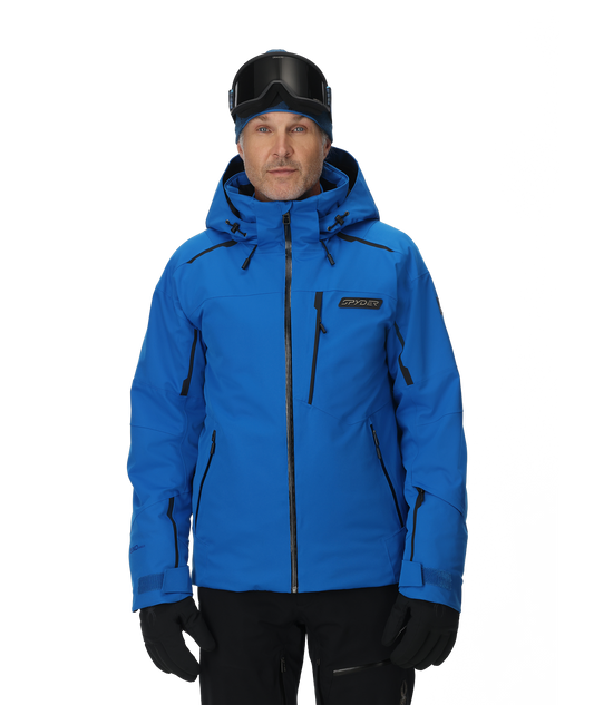 Veste Leader pour homme - Cobalt