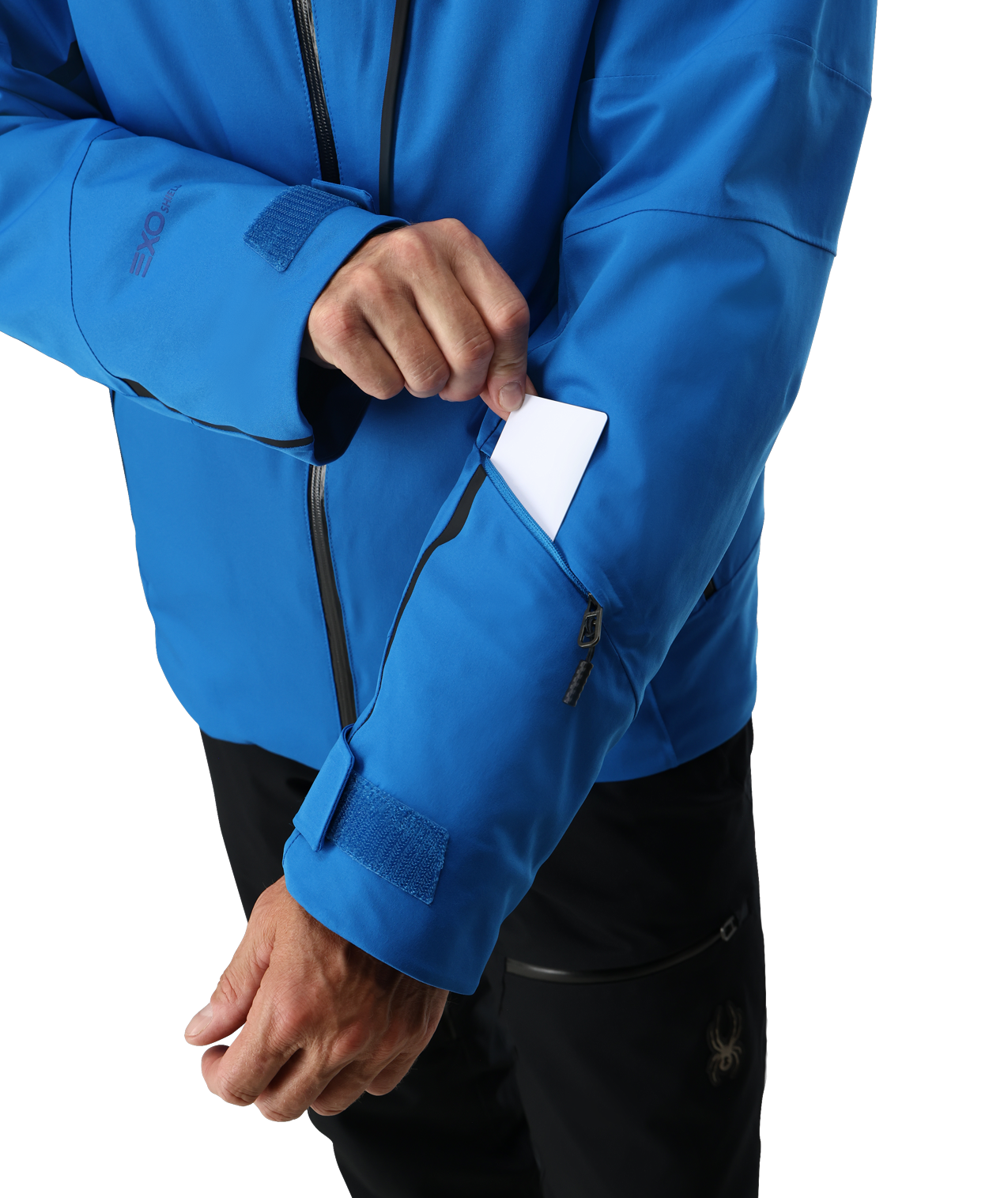 Mens Leader Jacket - Cobalt