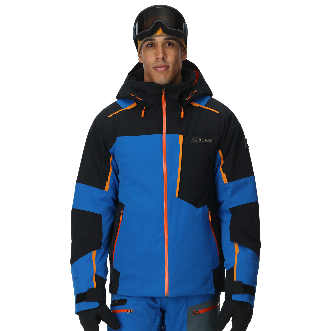 Leader Herrenjacke - Kobalt
