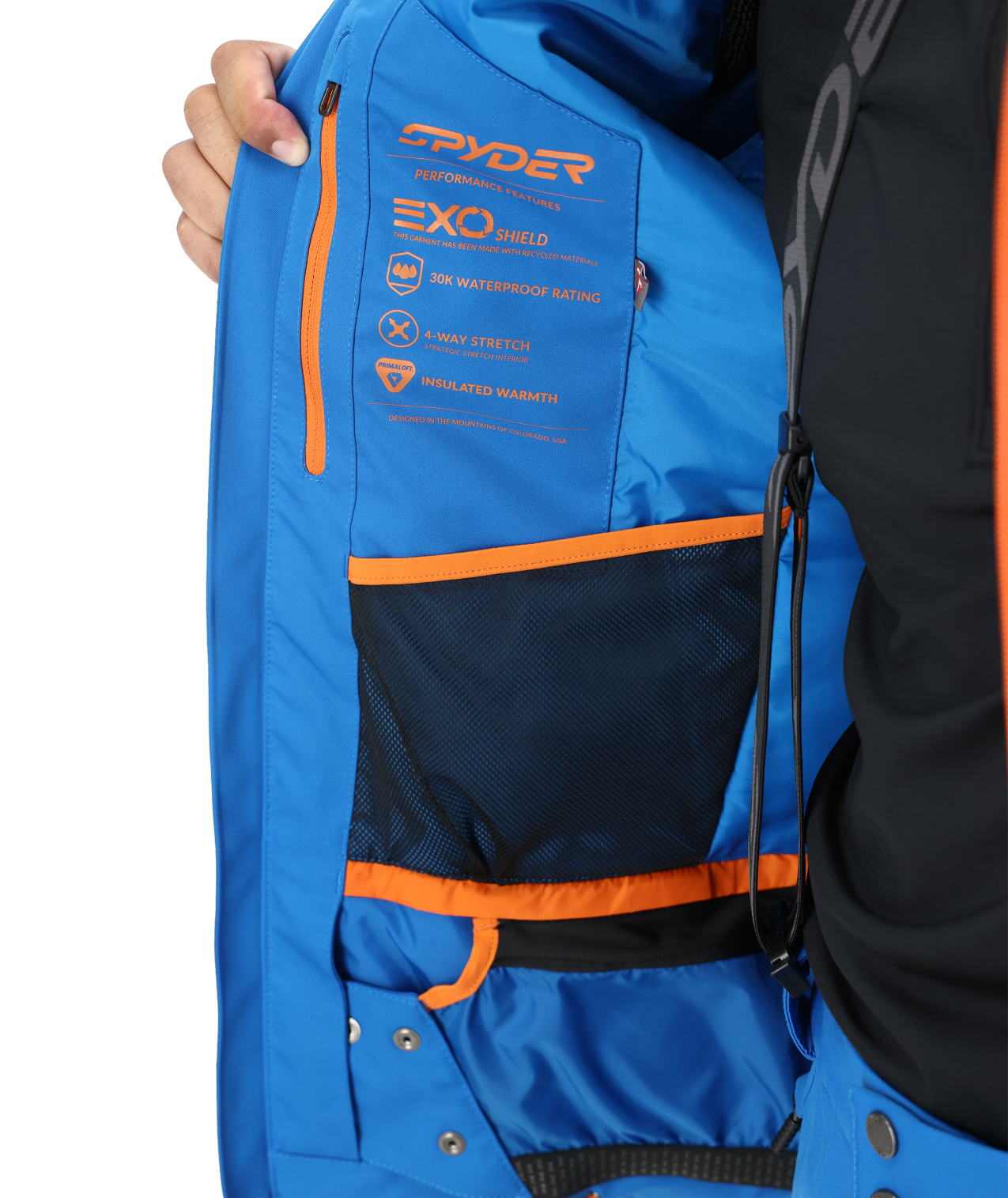 Leader Herrenjacke - Kobalt