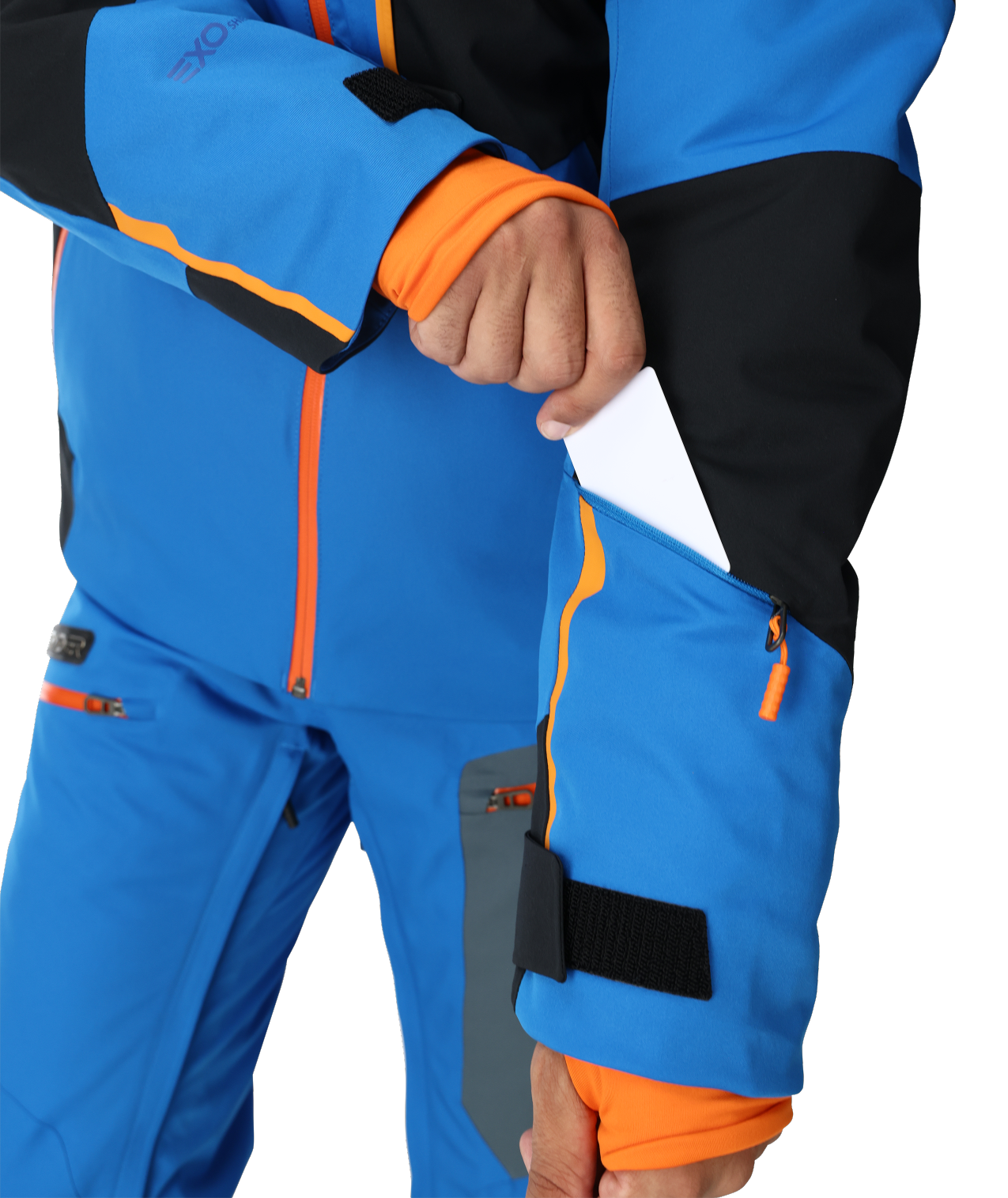 Leader Herrenjacke - Kobalt