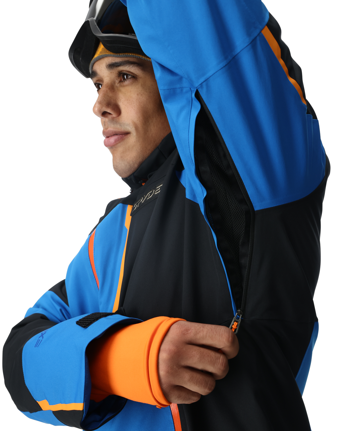 Leader Herrenjacke - Kobalt