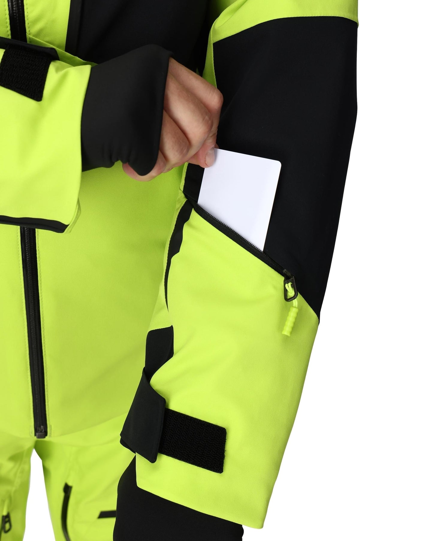 Leader Herrenjacke - Limette