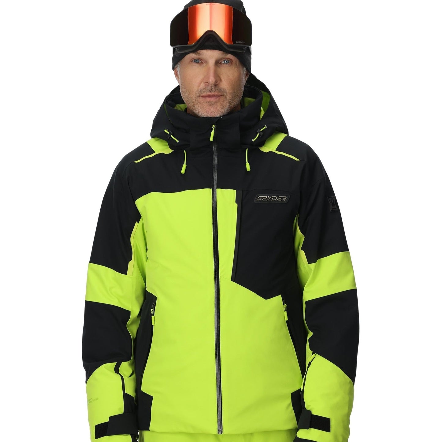 Leader Herrenjacke - Limette