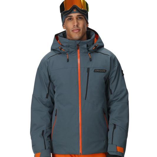 Veste Leader pour homme - Bleu ardoise