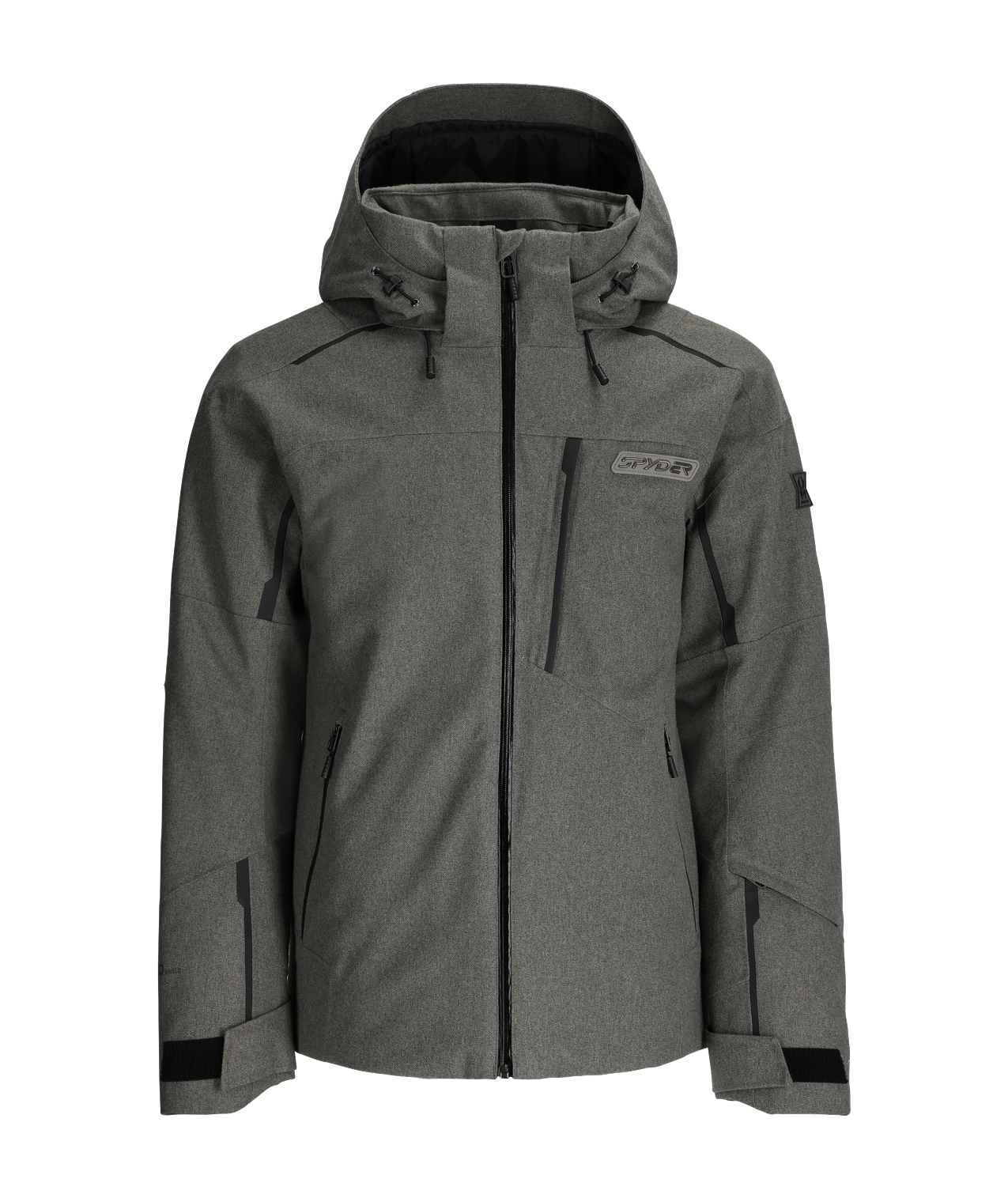 Mens Leader Jacket - Storm Melange