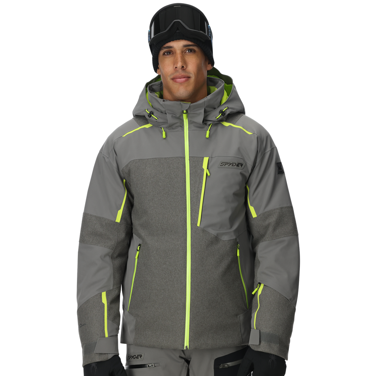 Leader Herrenjacke - Storm Melange