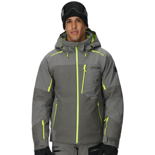 Veste Leader pour homme - Storm Melange