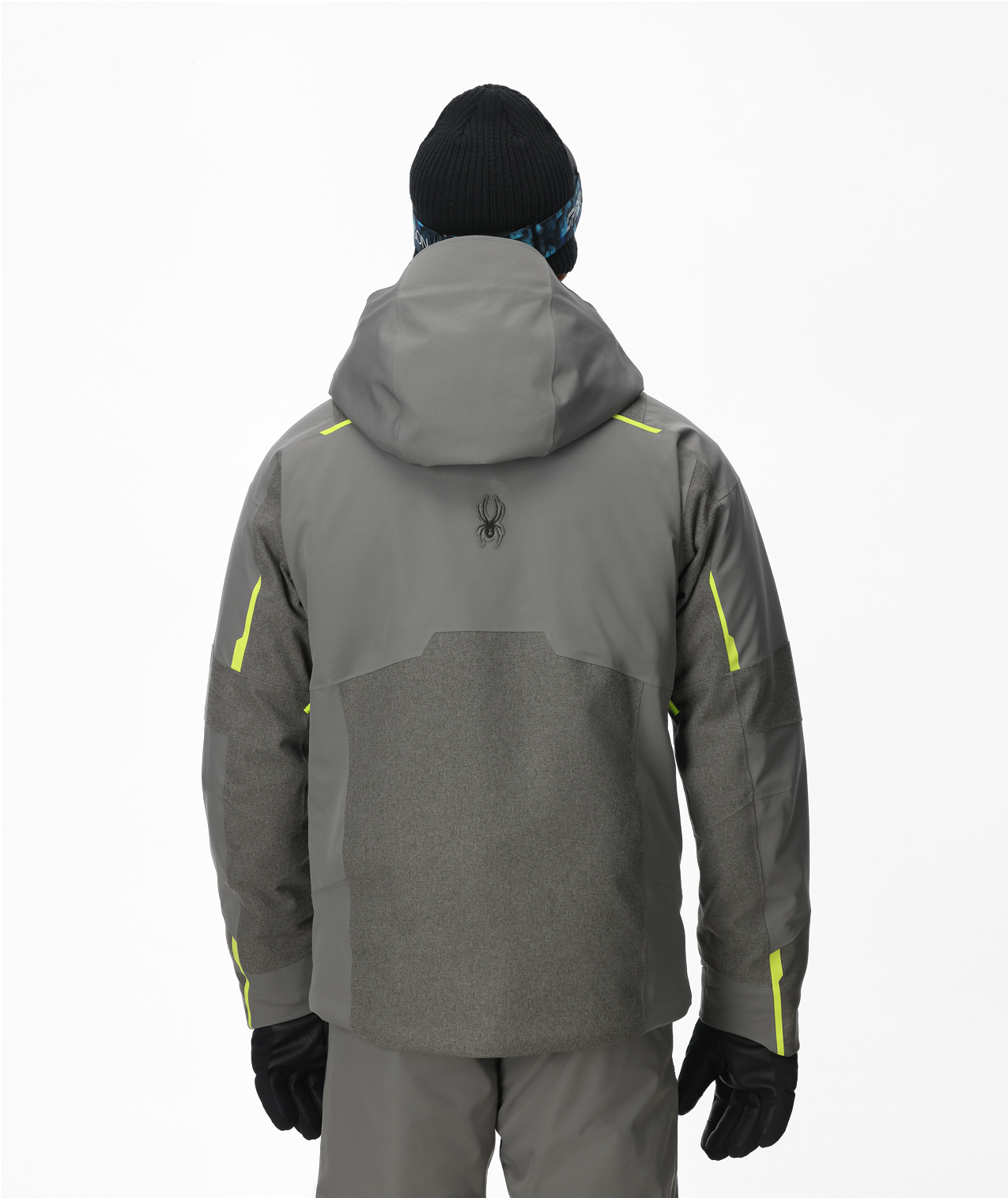 Leader Herrenjacke - Storm Melange