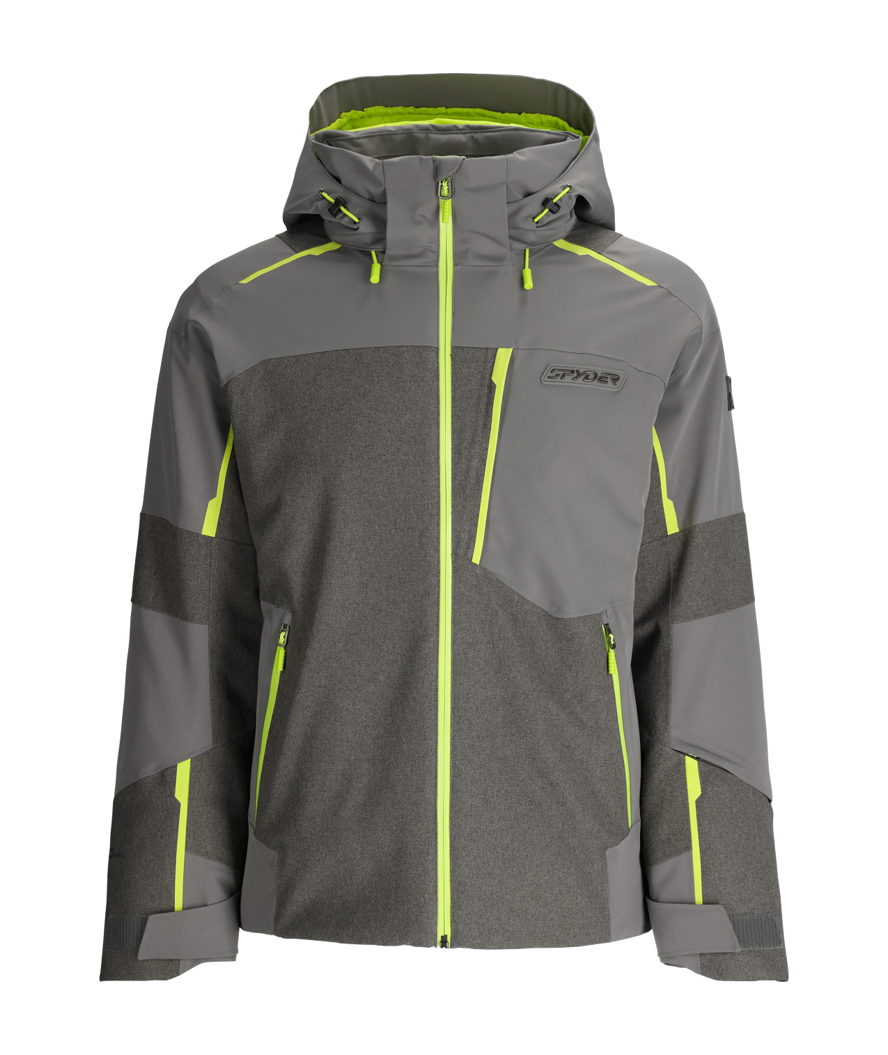 Leader Herrenjacke - Storm Melange