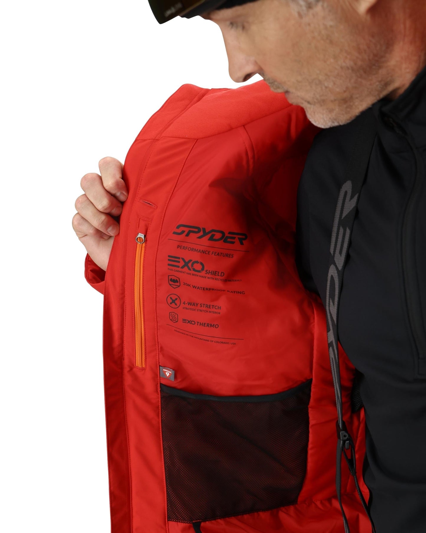 Mens Rival - Spyder Red