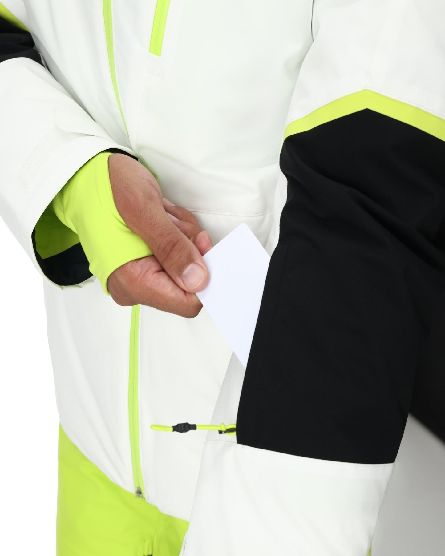 Mens Chambers - White