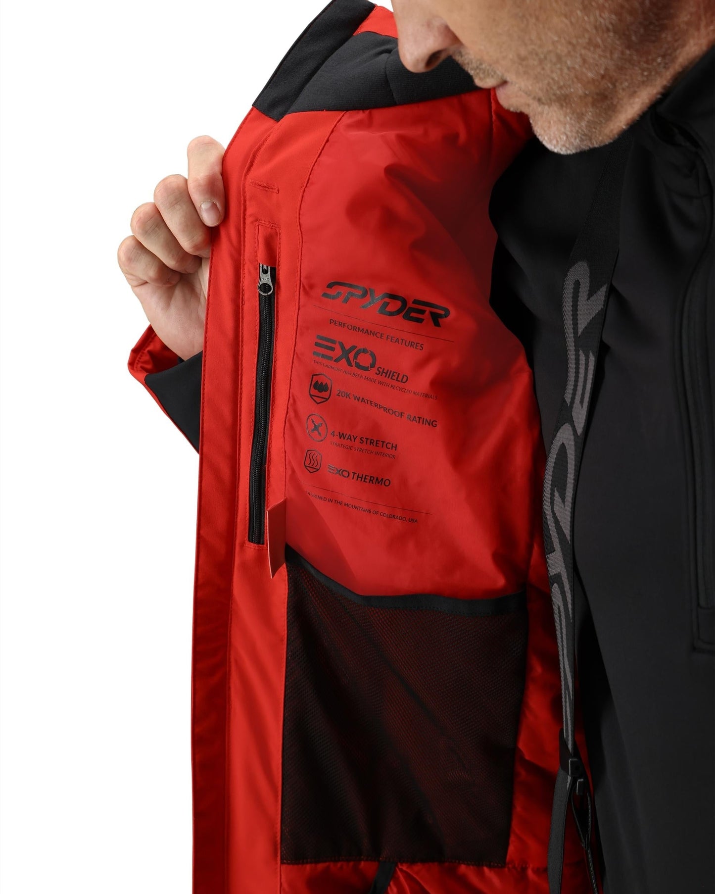 Homme Cuivre - Spyder Rouge