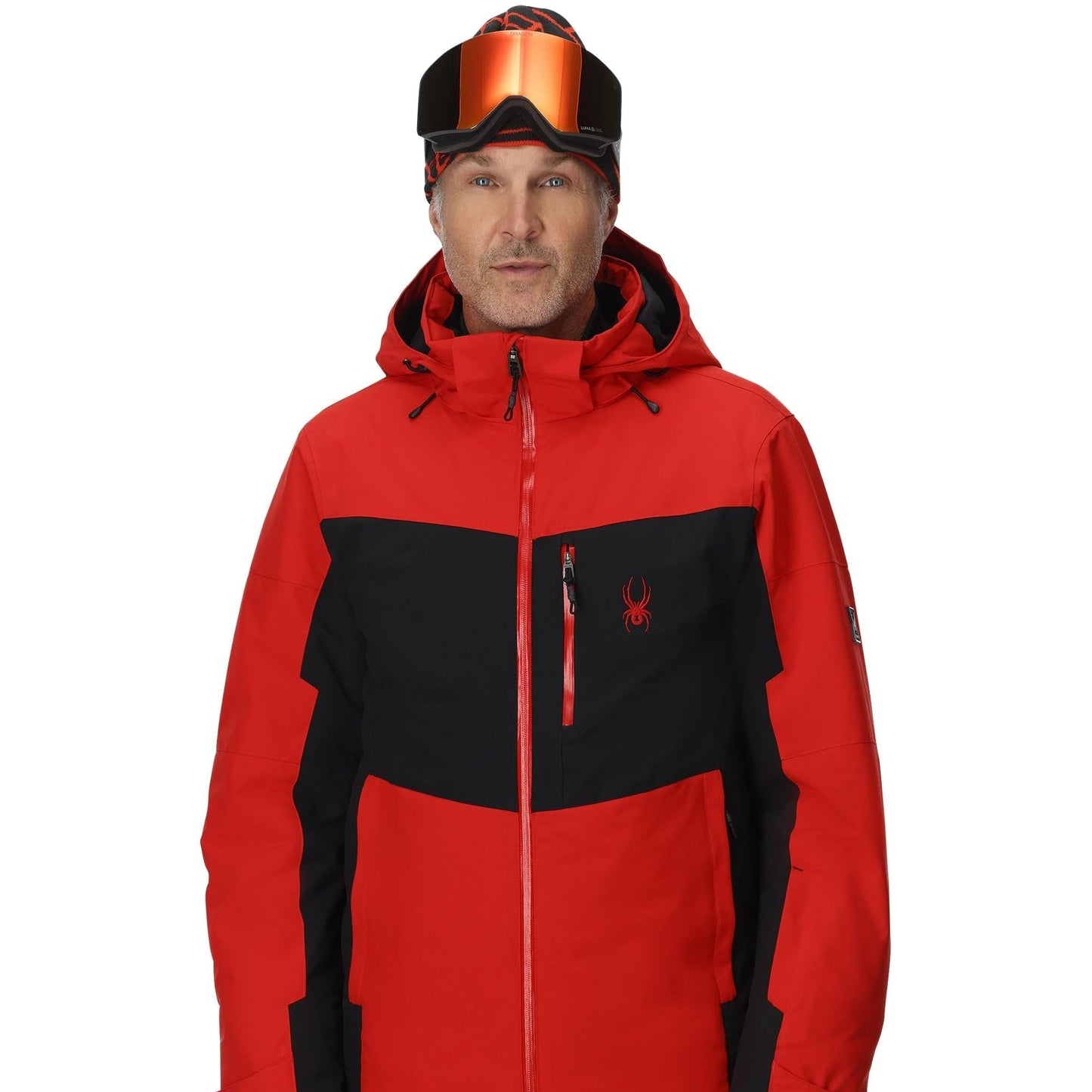 Homme Cuivre - Spyder Rouge