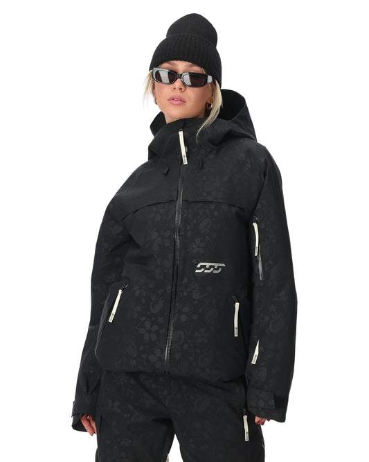 Society Lift Jacke - Schwarz