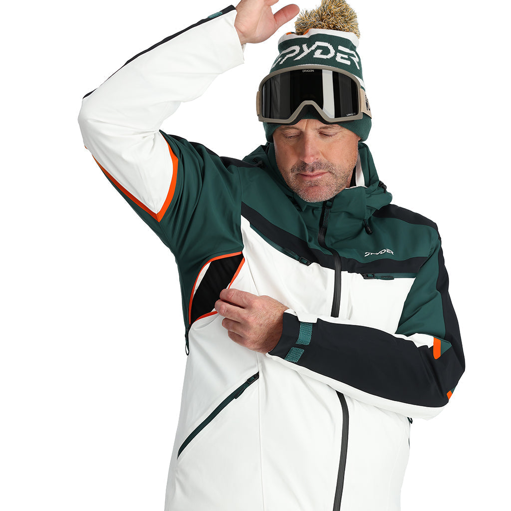 Herren Monterosa – Weiß
