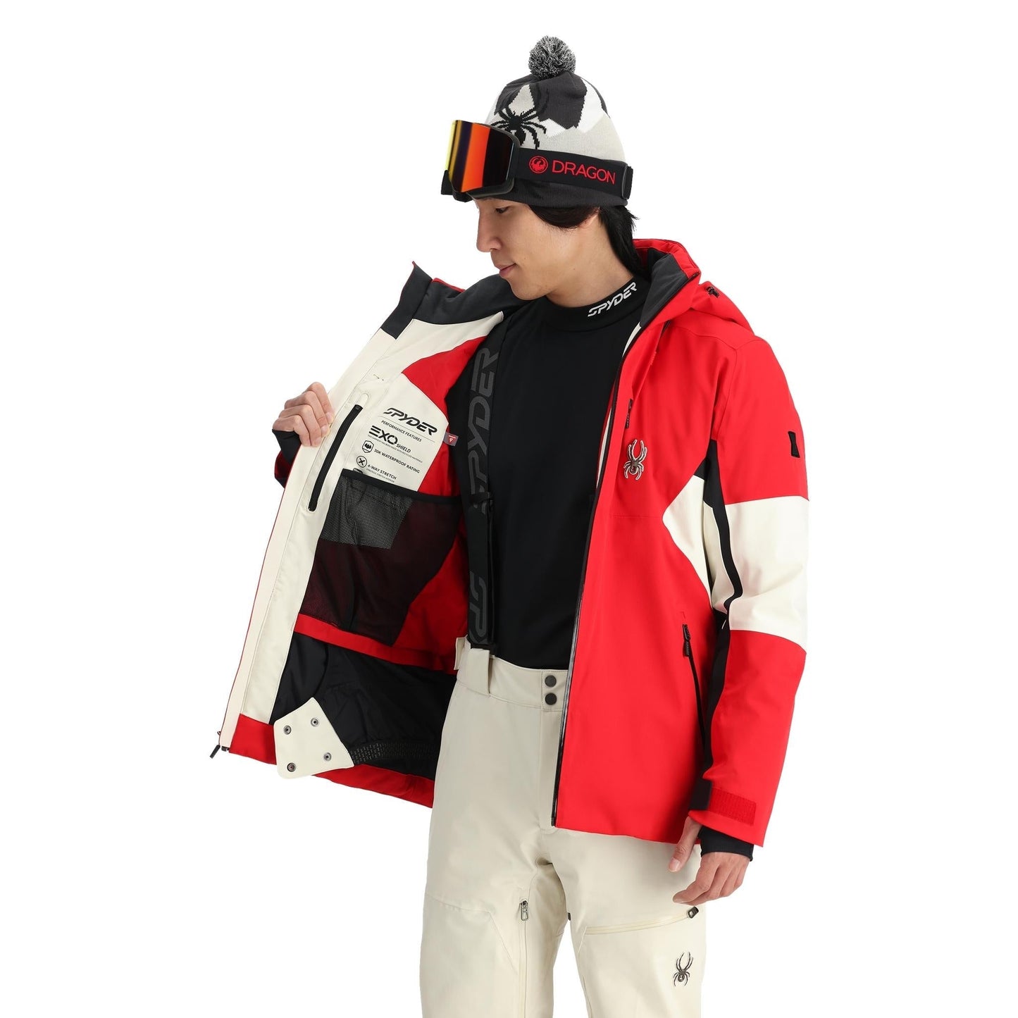 Epiphany Herren - Spyder Rot