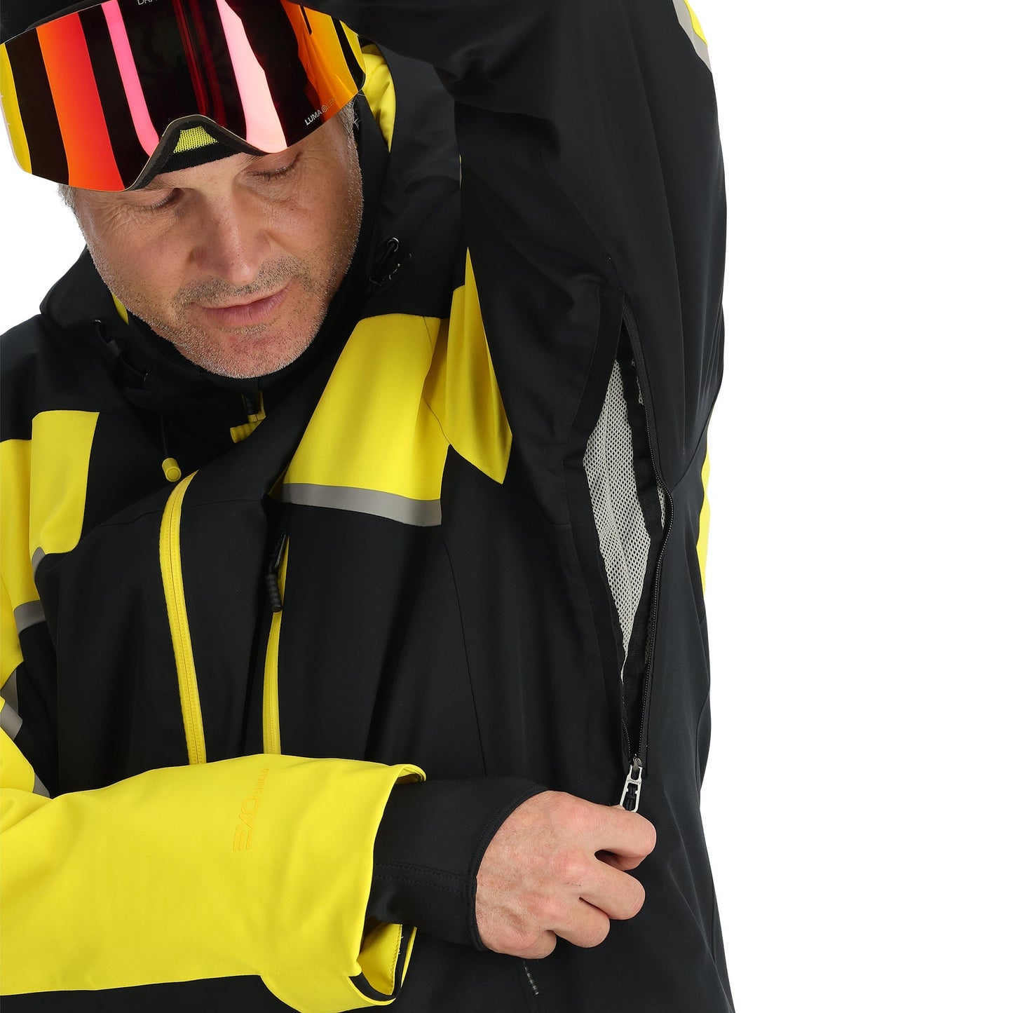 Mens Leader – Säuregelb