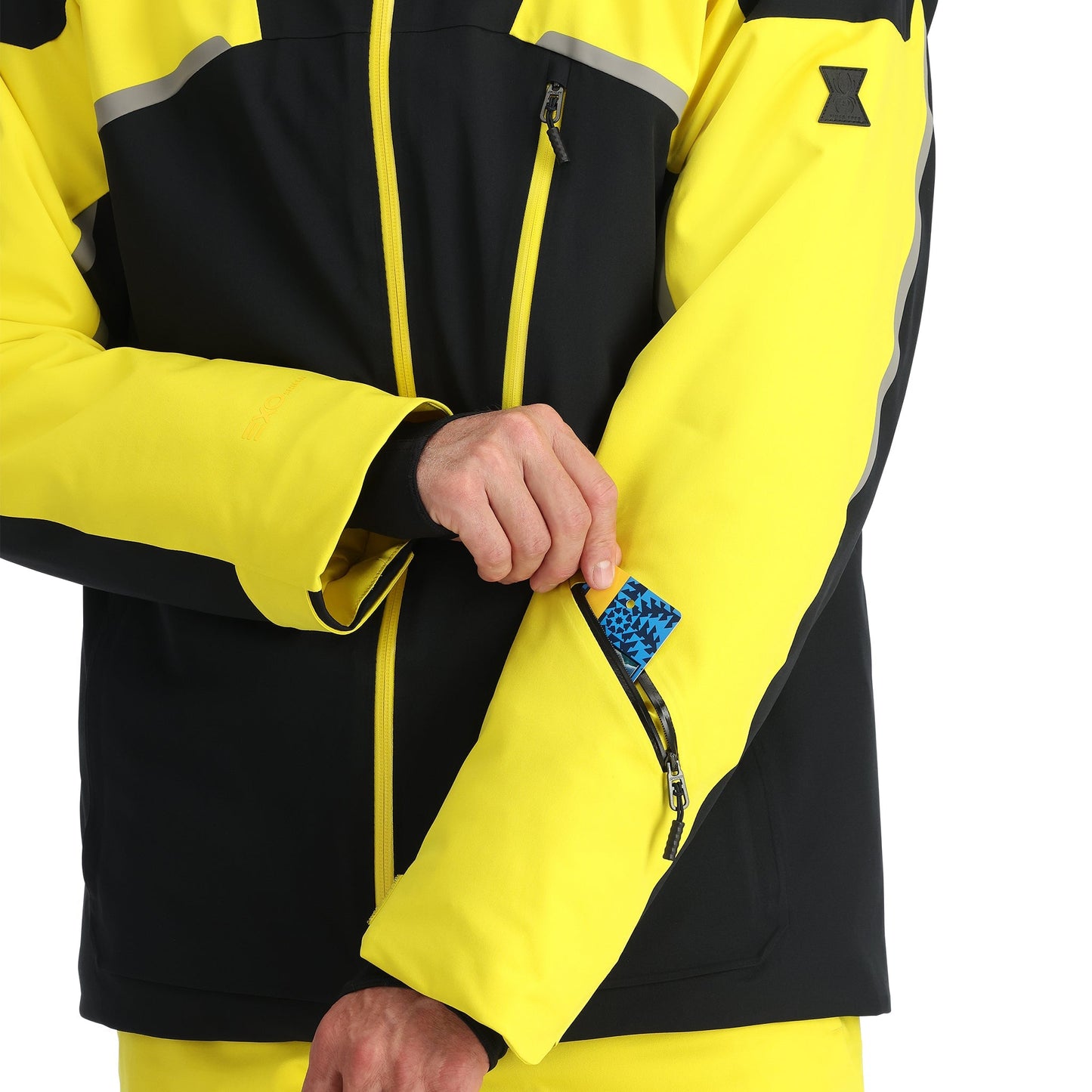 Mens Leader – Säuregelb