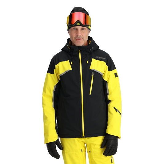 Mens Leader – Säuregelb