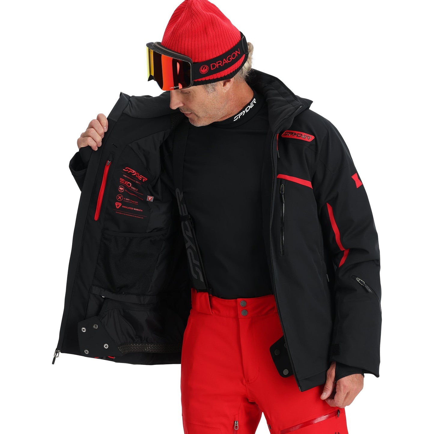Leader pour homme - Noir