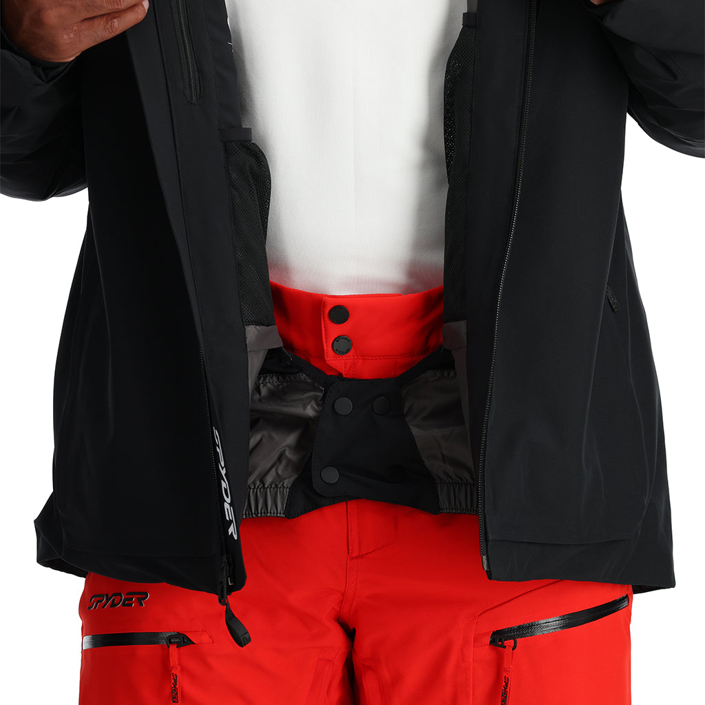 Herren Leader – Schwarz