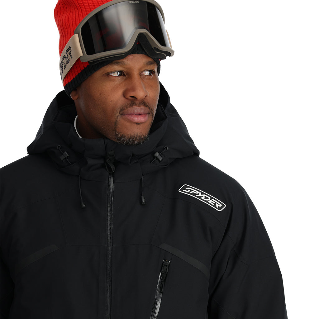 Herren Leader – Schwarz