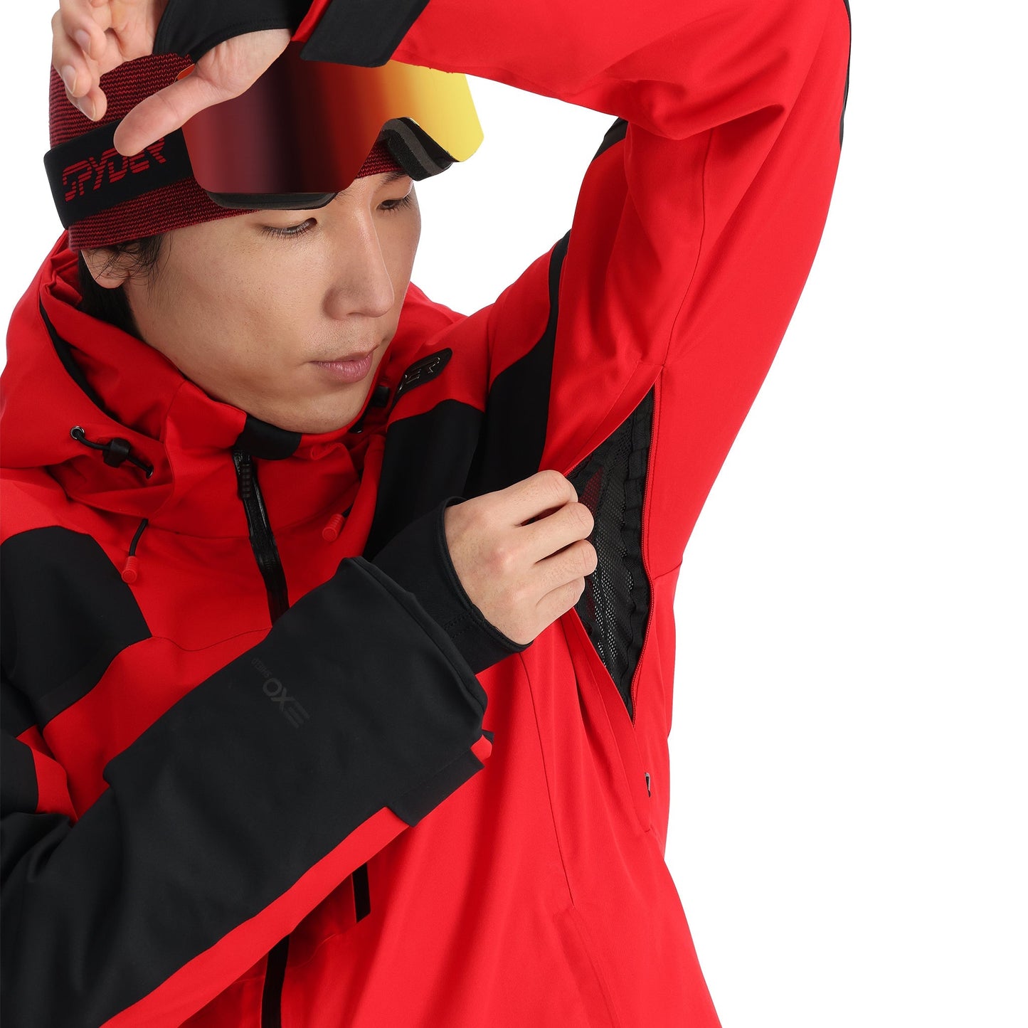 Leader pour homme - Spyder Rouge