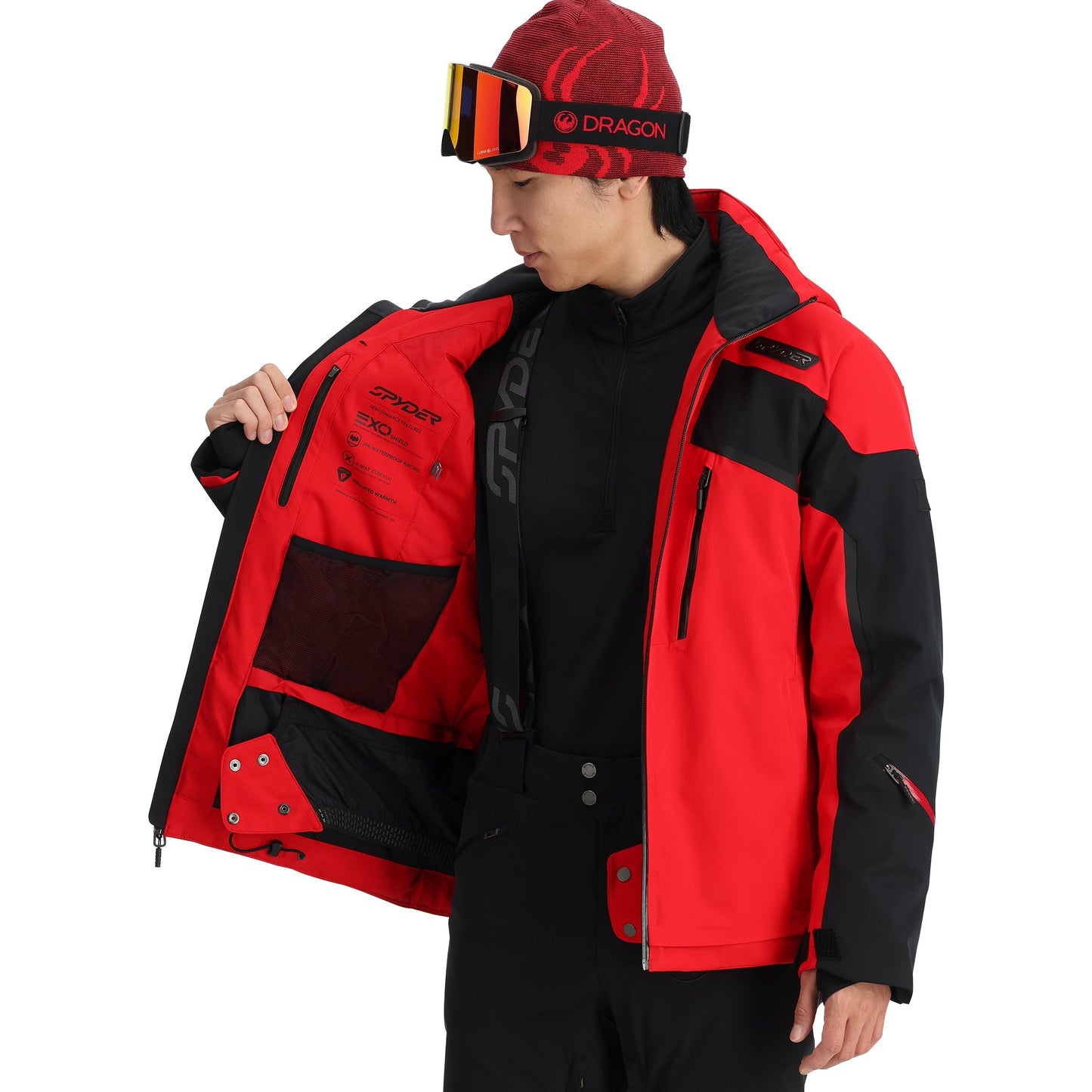 Leader pour homme - Spyder Rouge
