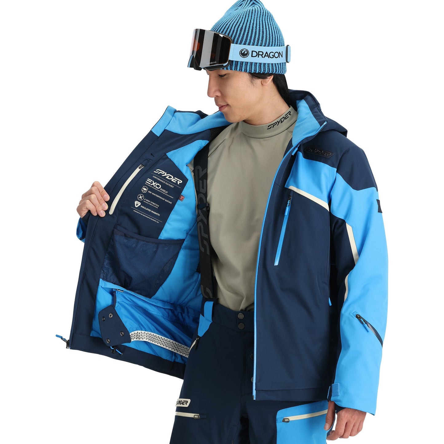 Mens Leader – Echtes Marineblau