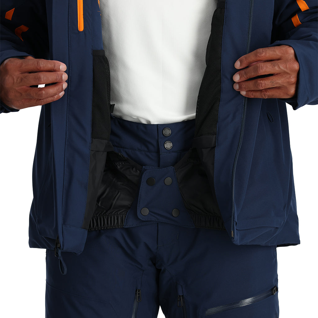 Mens Leader – Echtes Marineblau