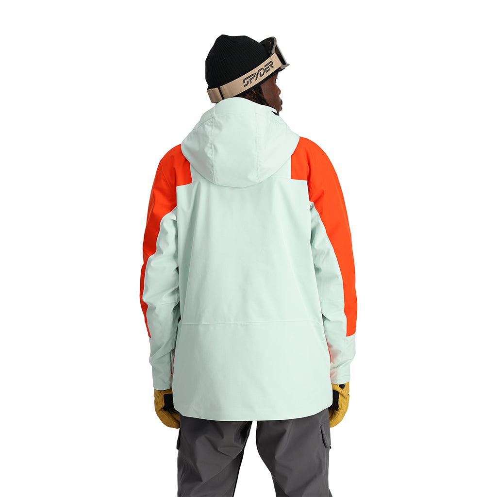 Terrain homme - Orange torsadé