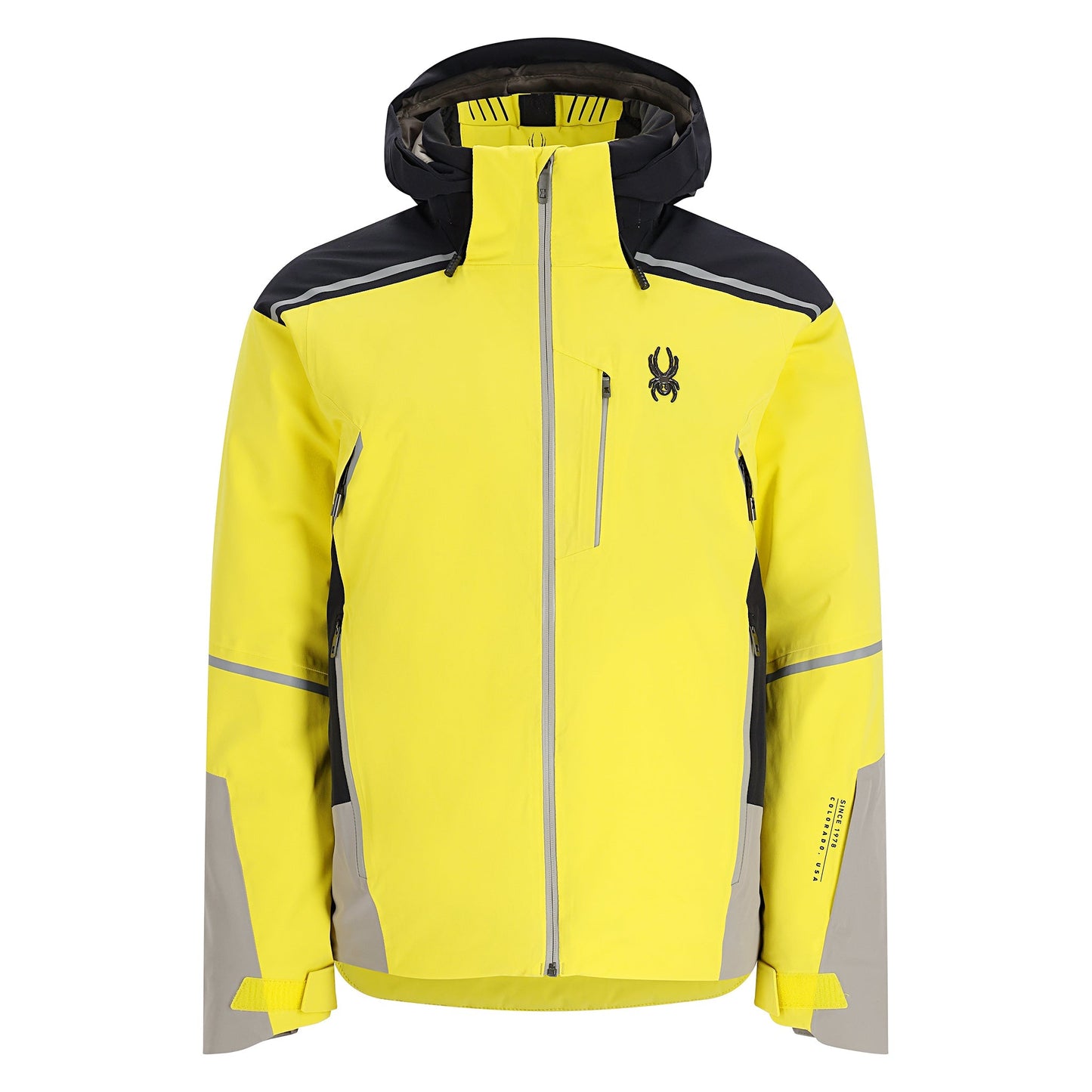 Vanqysh Mens - Acid Yellow