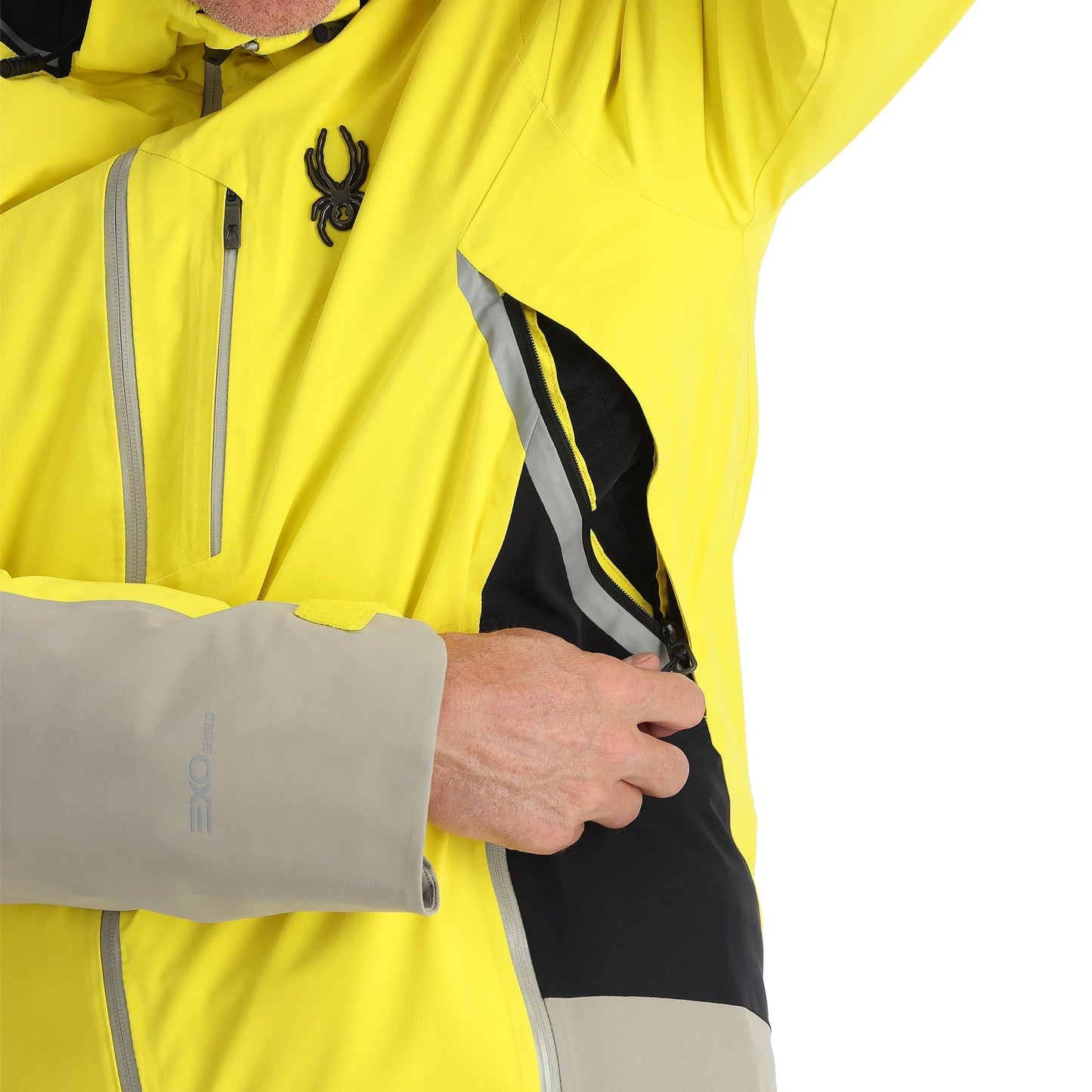 Vanqysh Mens - Acid Yellow