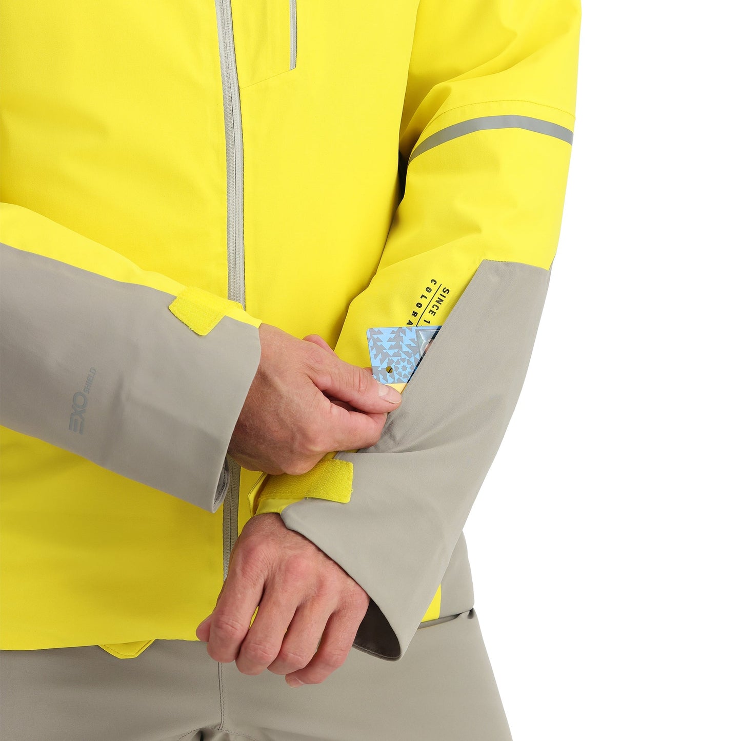 Vanqysh Mens - Acid Yellow