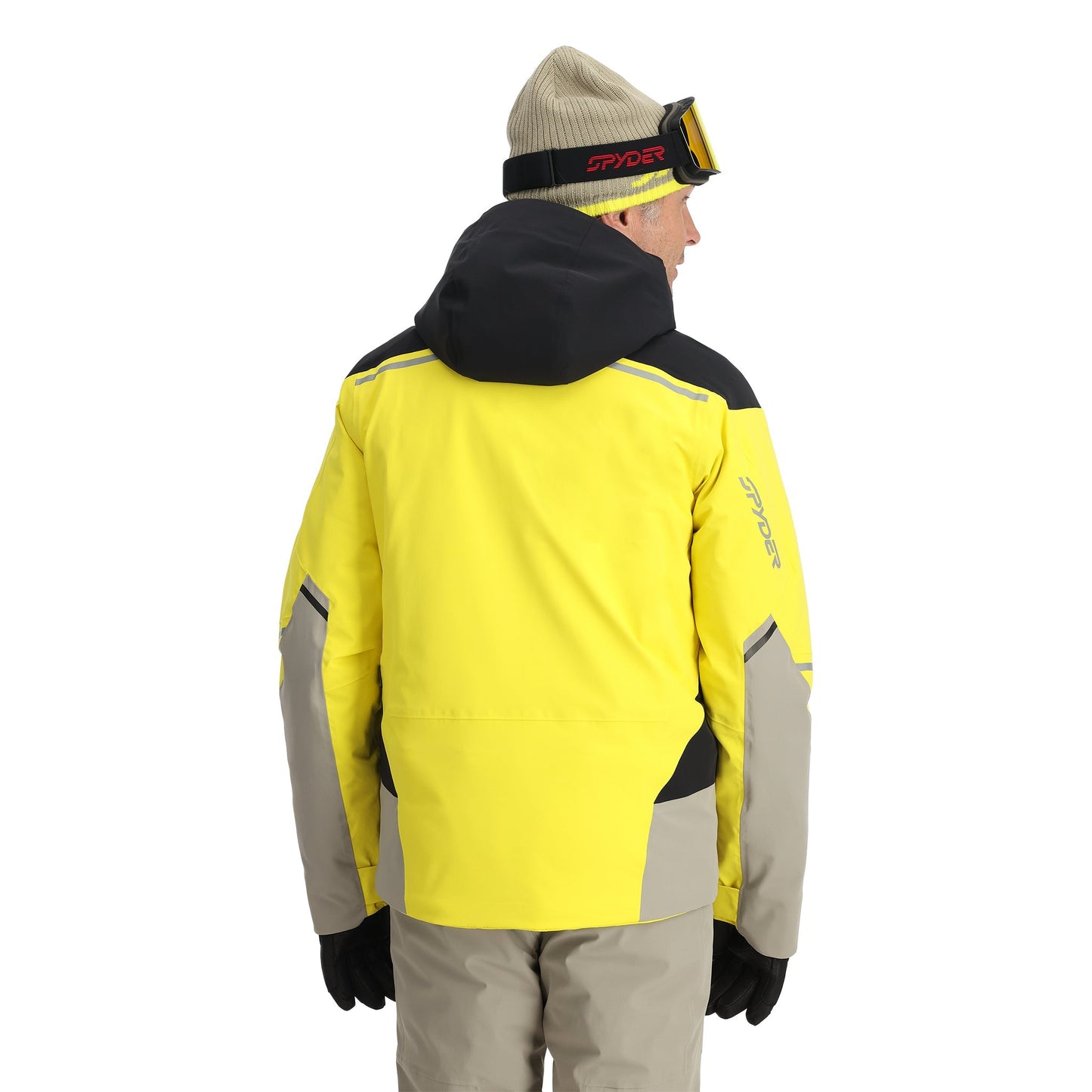 Vanqysh Mens - Acid Yellow