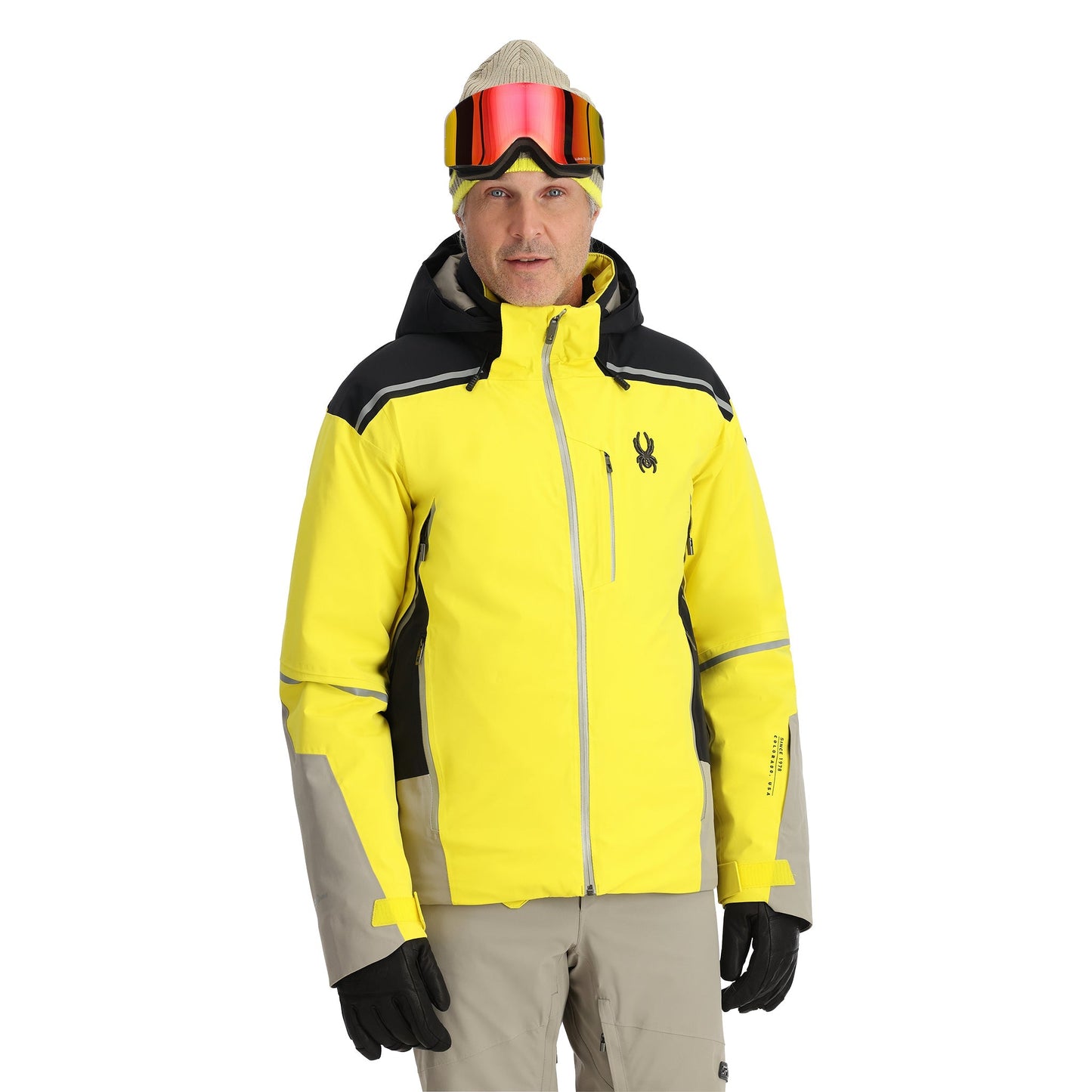 Vanqysh Mens - Acid Yellow