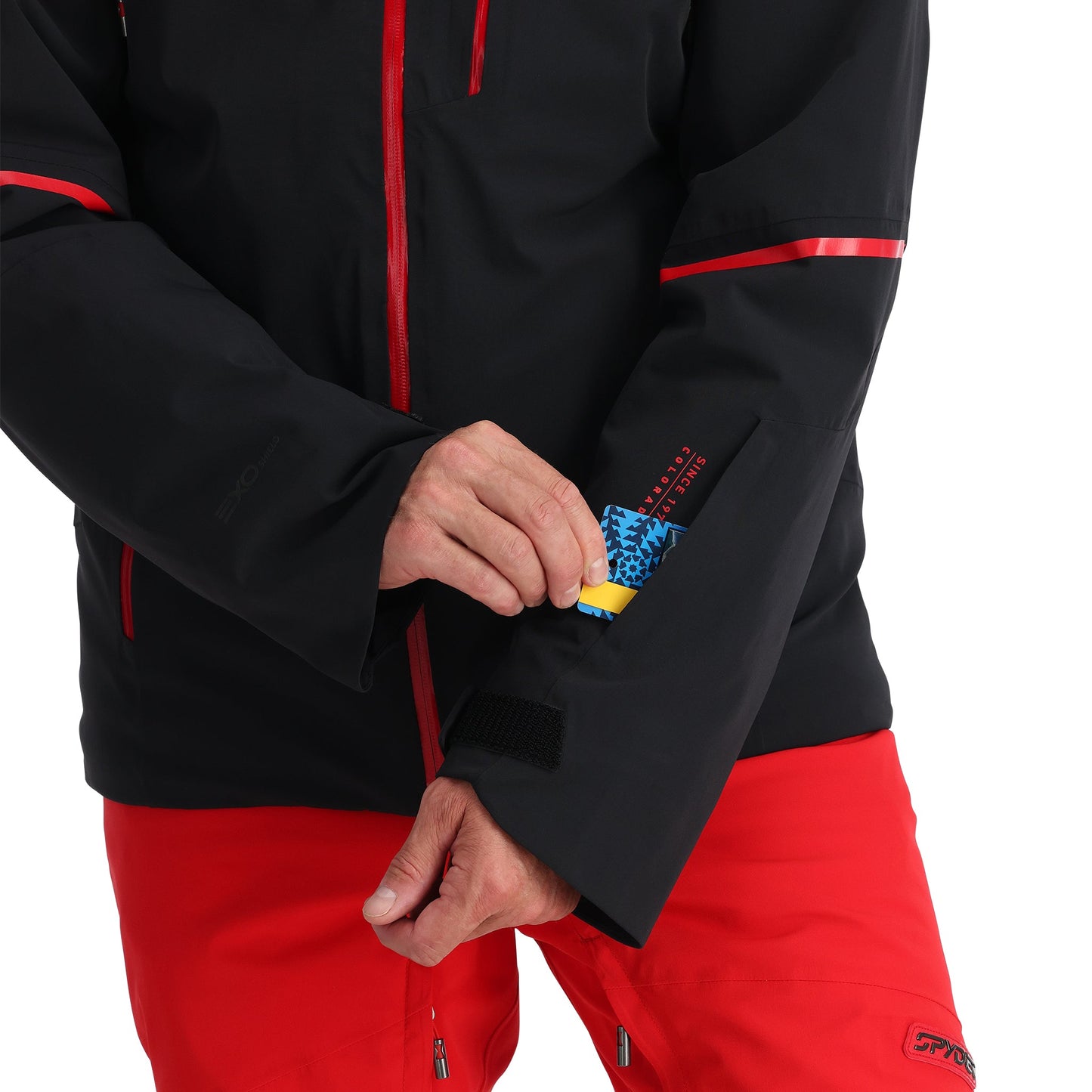 Vanqysh Herren – Schwarz