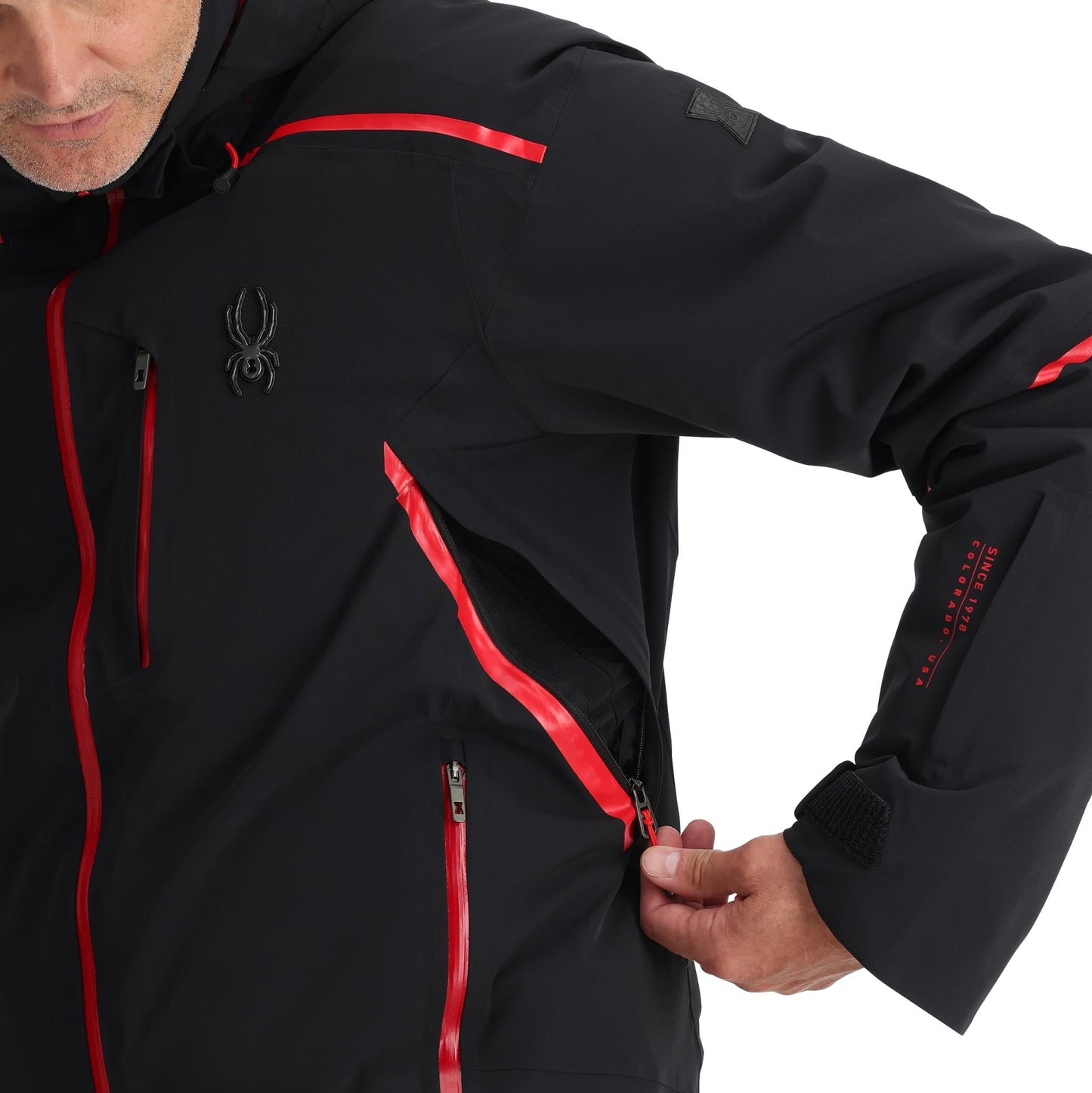 Vanqysh Herren – Schwarz