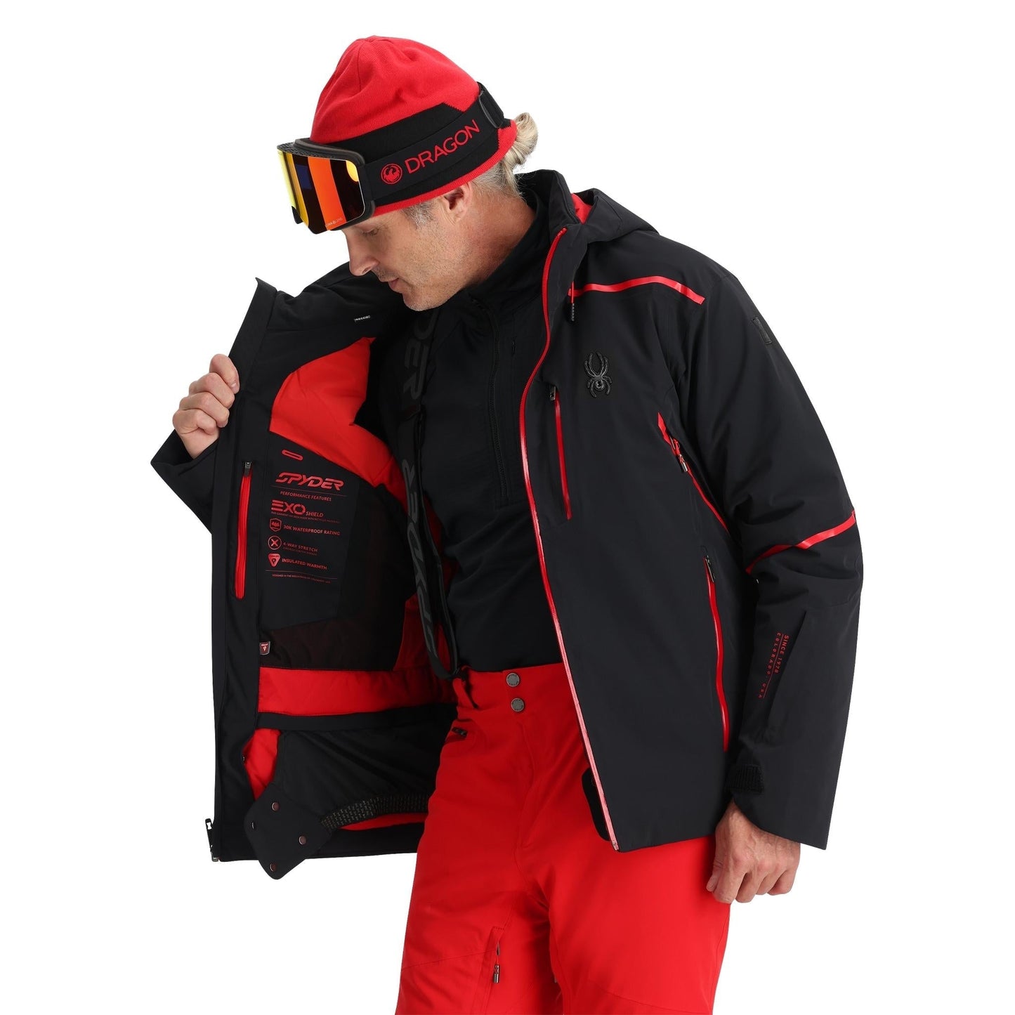 Vanqysh Herren – Schwarz