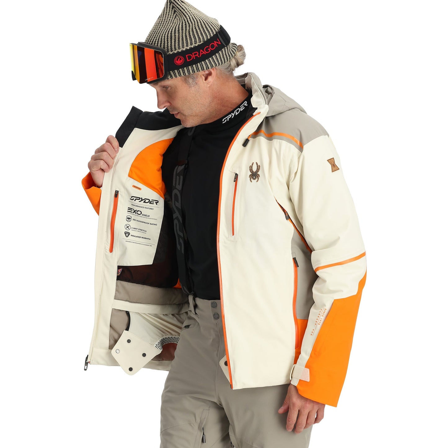 Mens Vanqysh - Vanille Latte