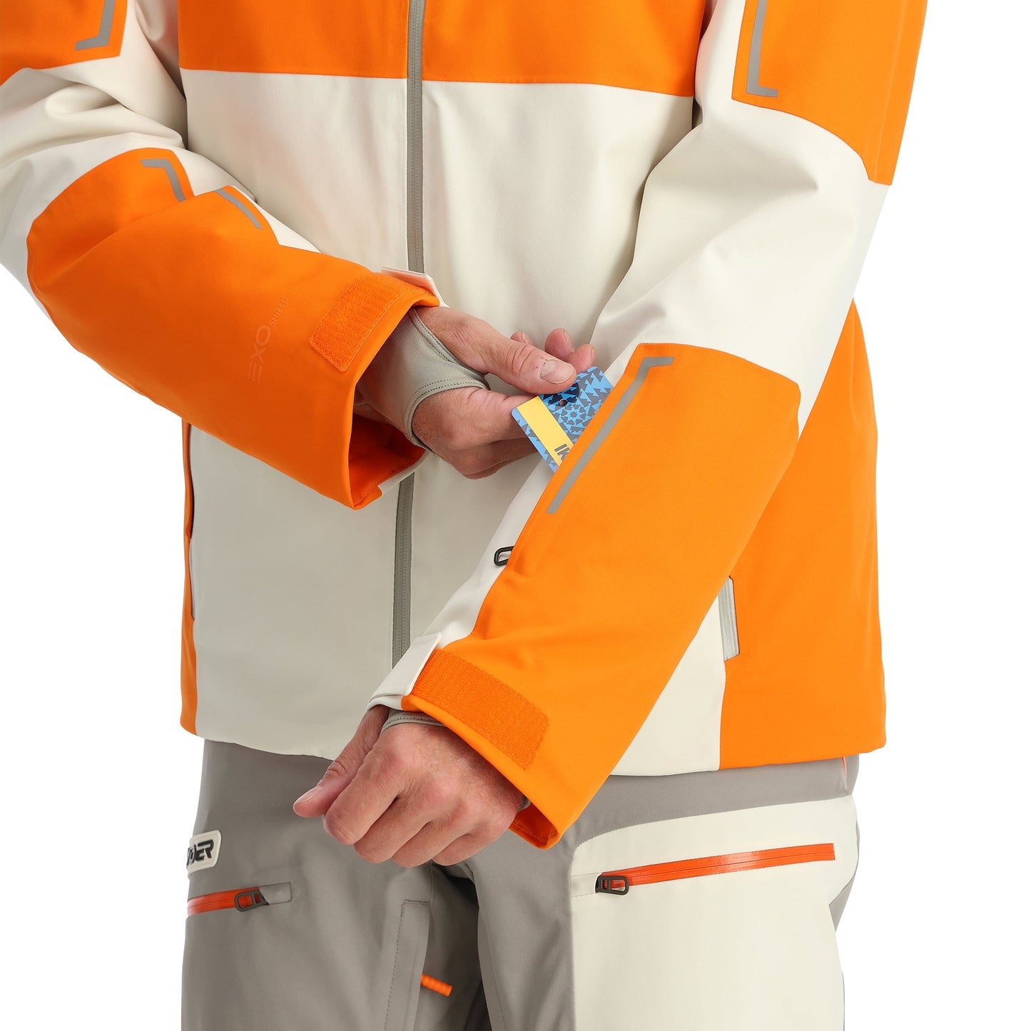 Titan pour homme - Orange Shock