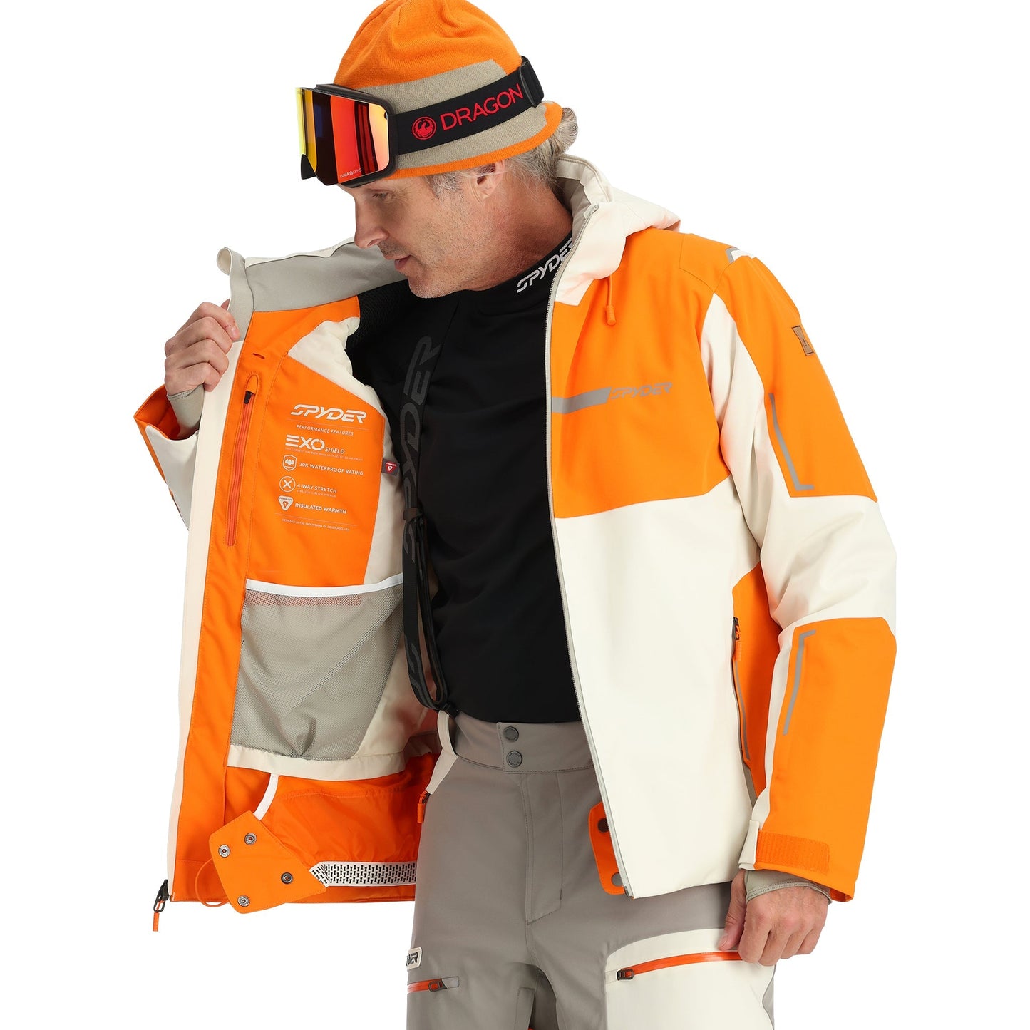 Titan pour homme - Orange Shock
