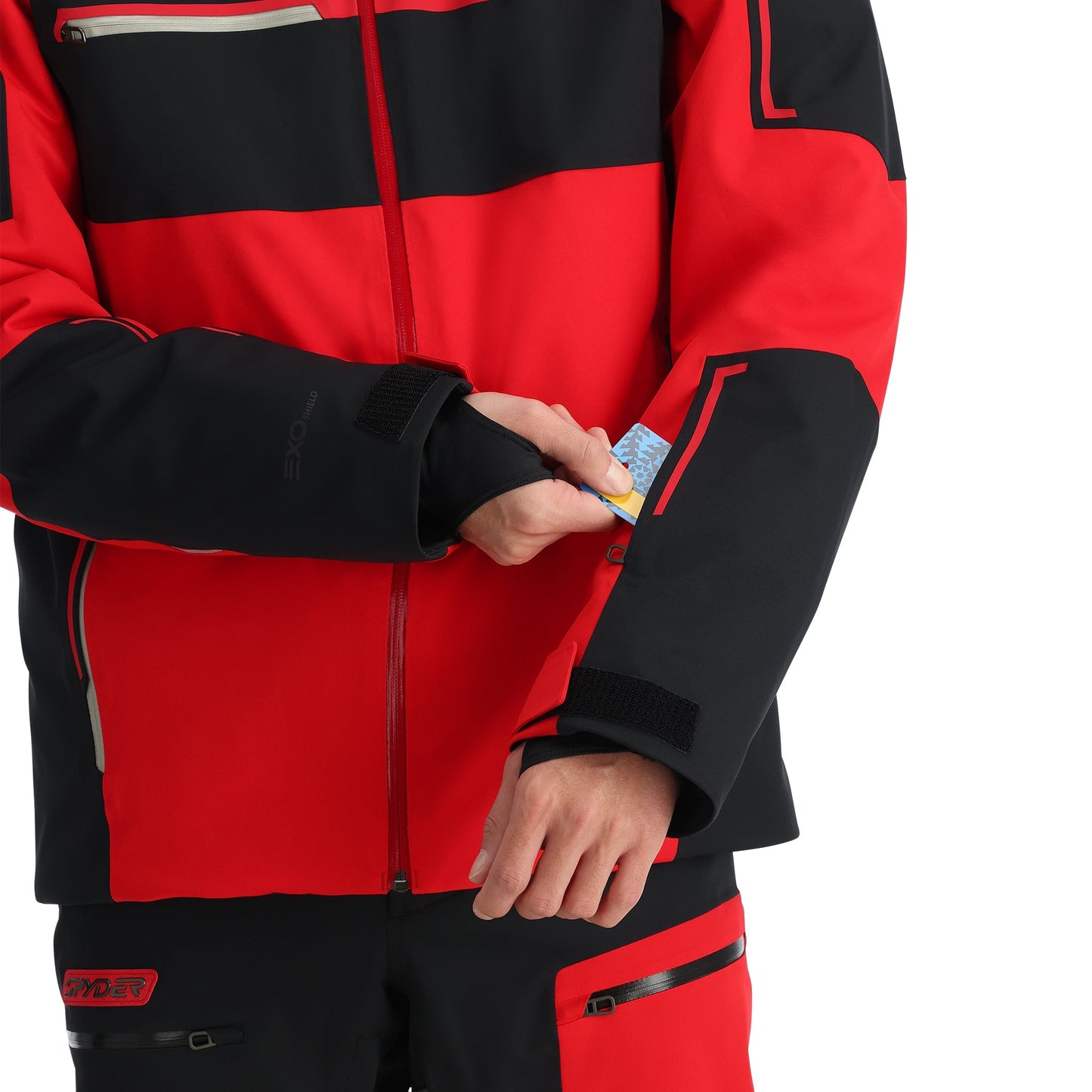 Titan Spyder Red für Herren