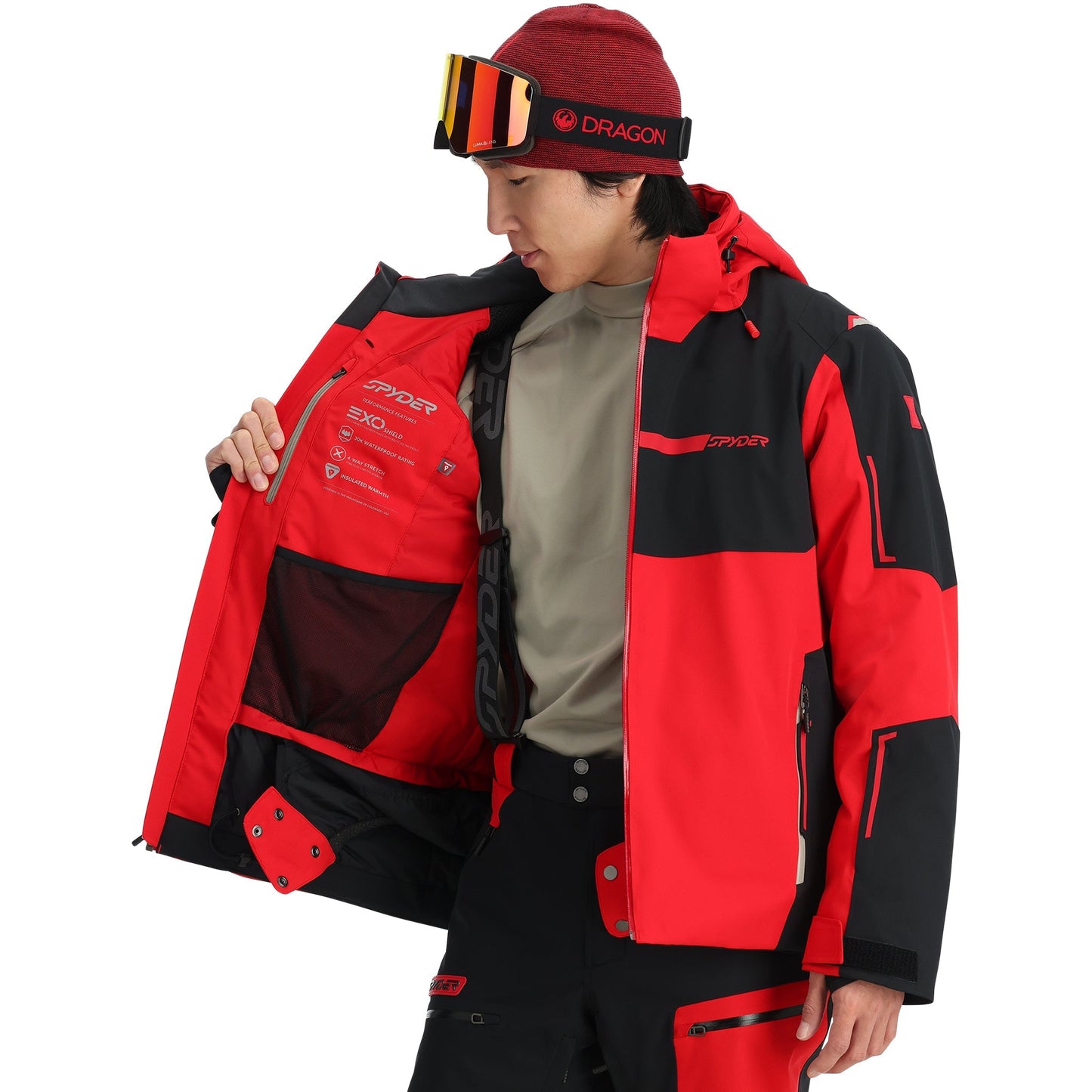 Titan Spyder Red für Herren
