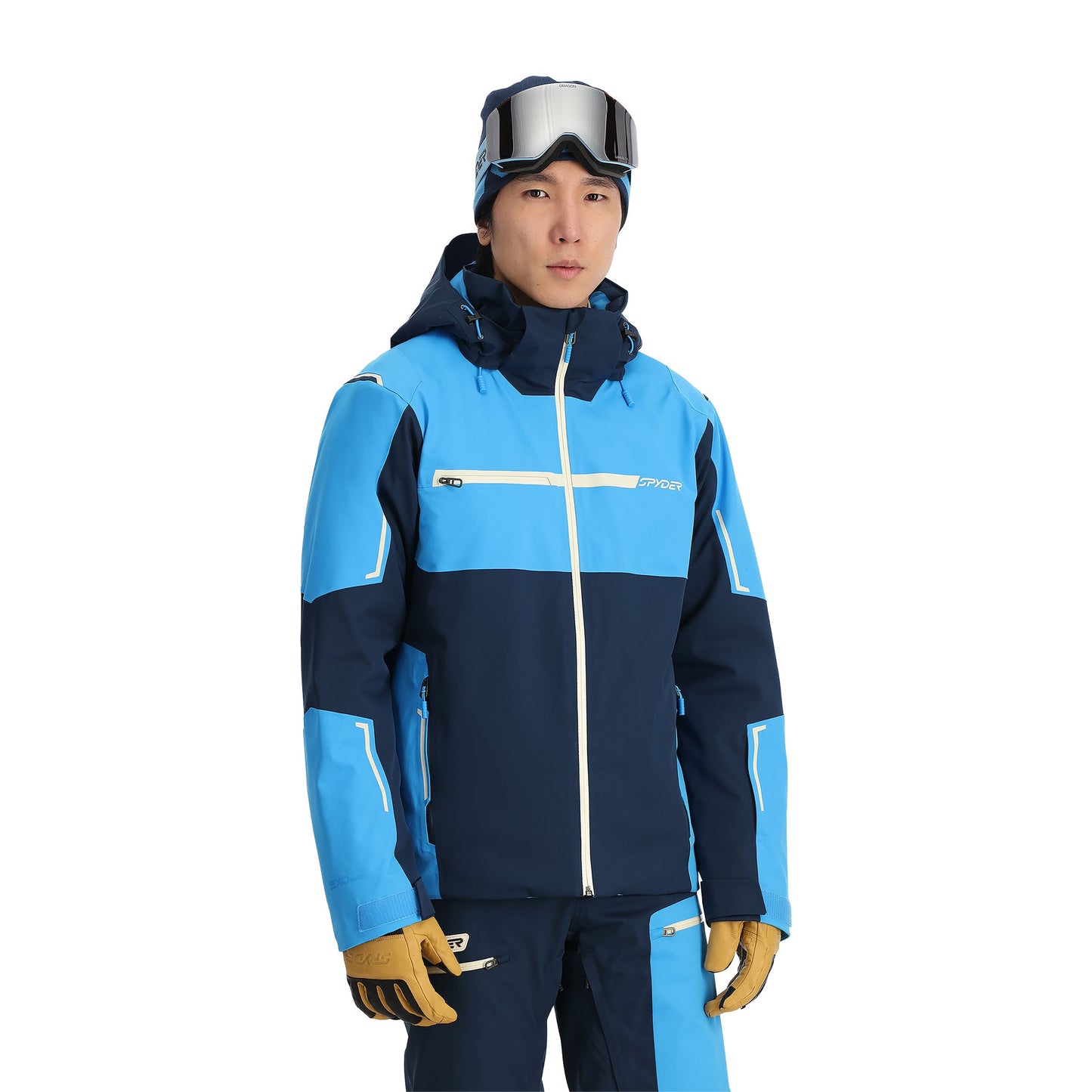 Titan pour homme - Bleu marine véritable