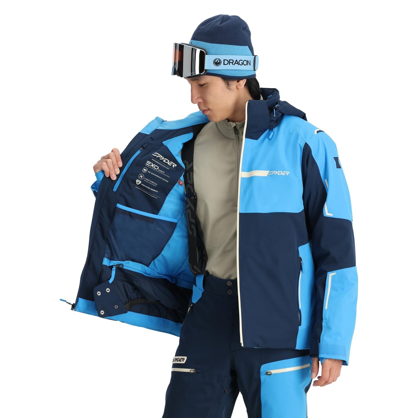 Titan pour homme - Bleu marine véritable