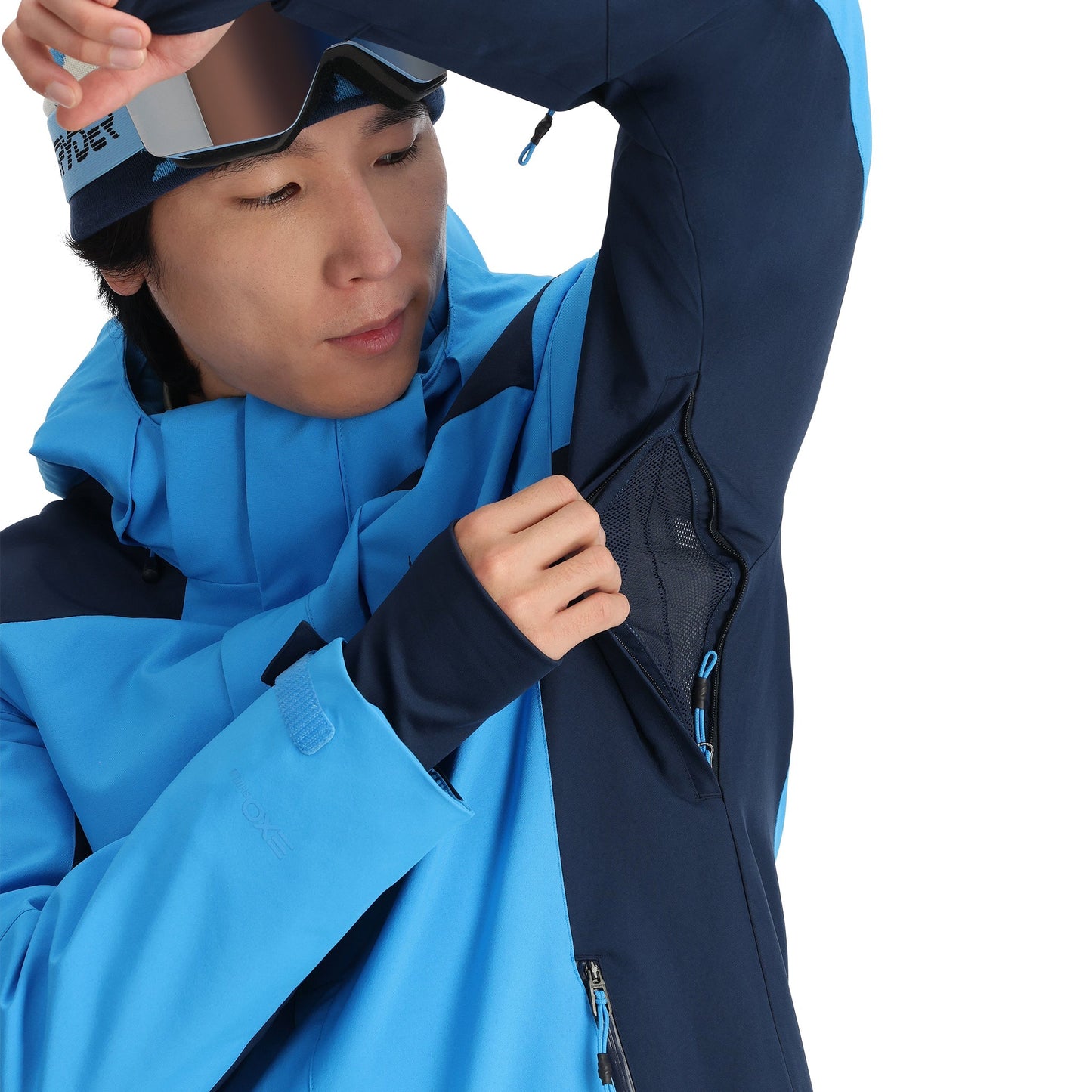Base de teint pour homme - Bleu éther
