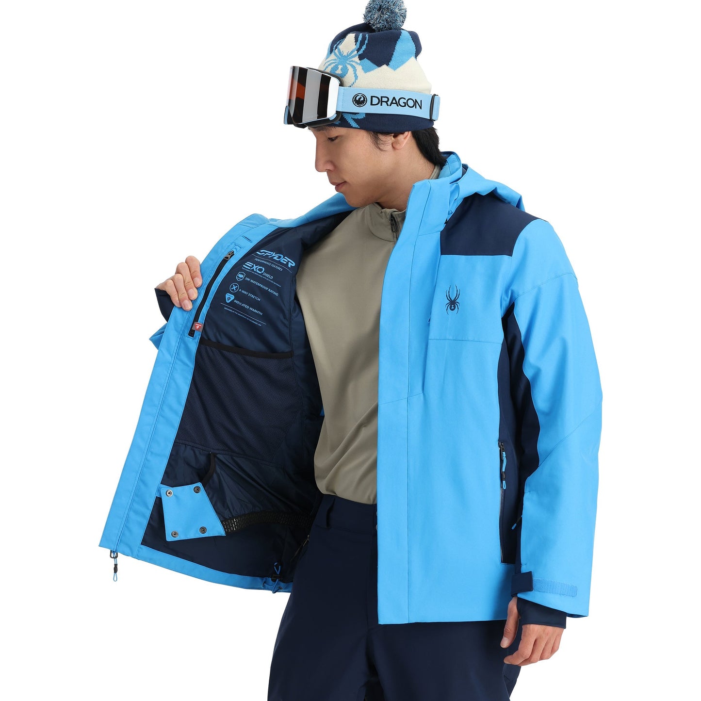 Base de teint pour homme - Bleu éther