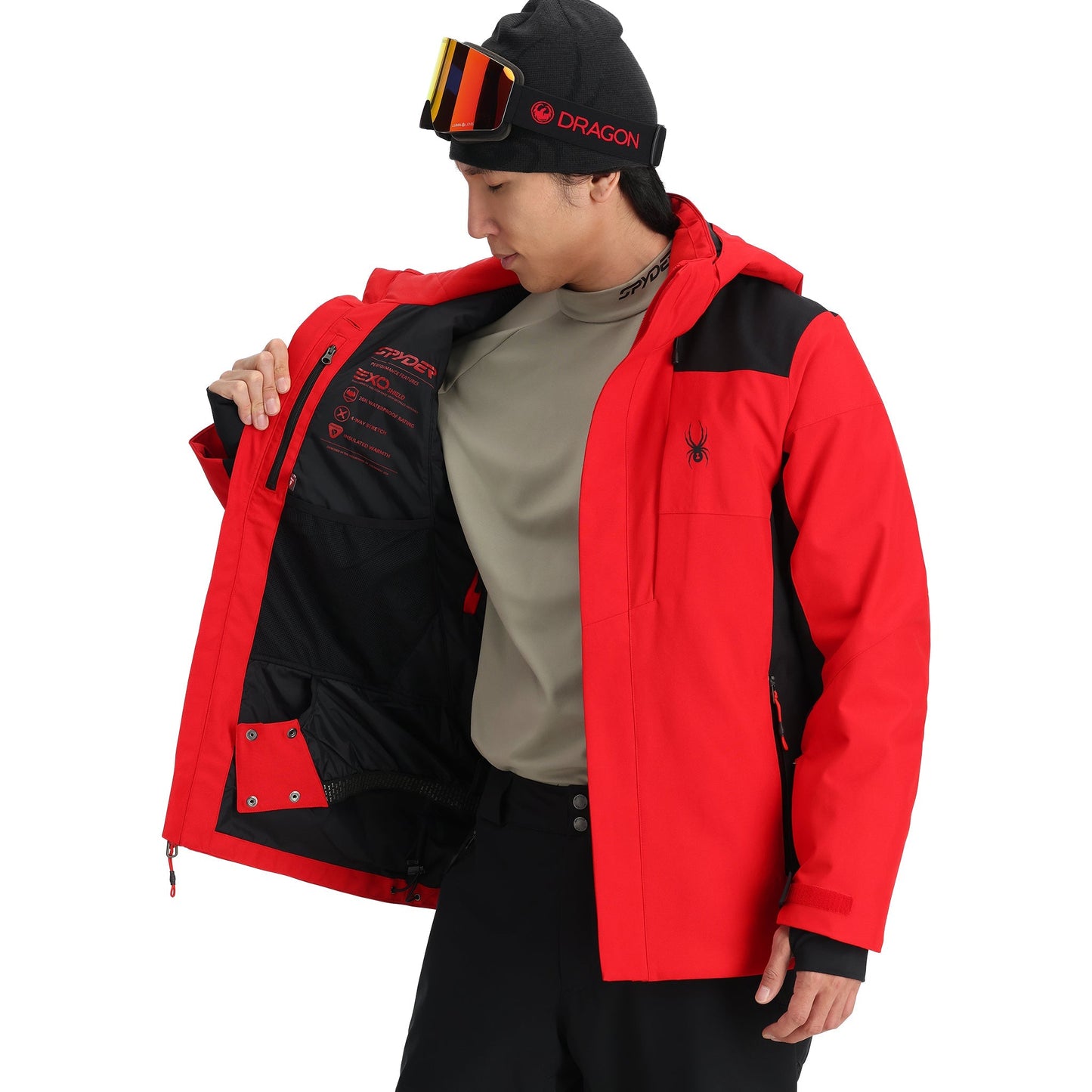 Base de teint pour homme - Spyder Red